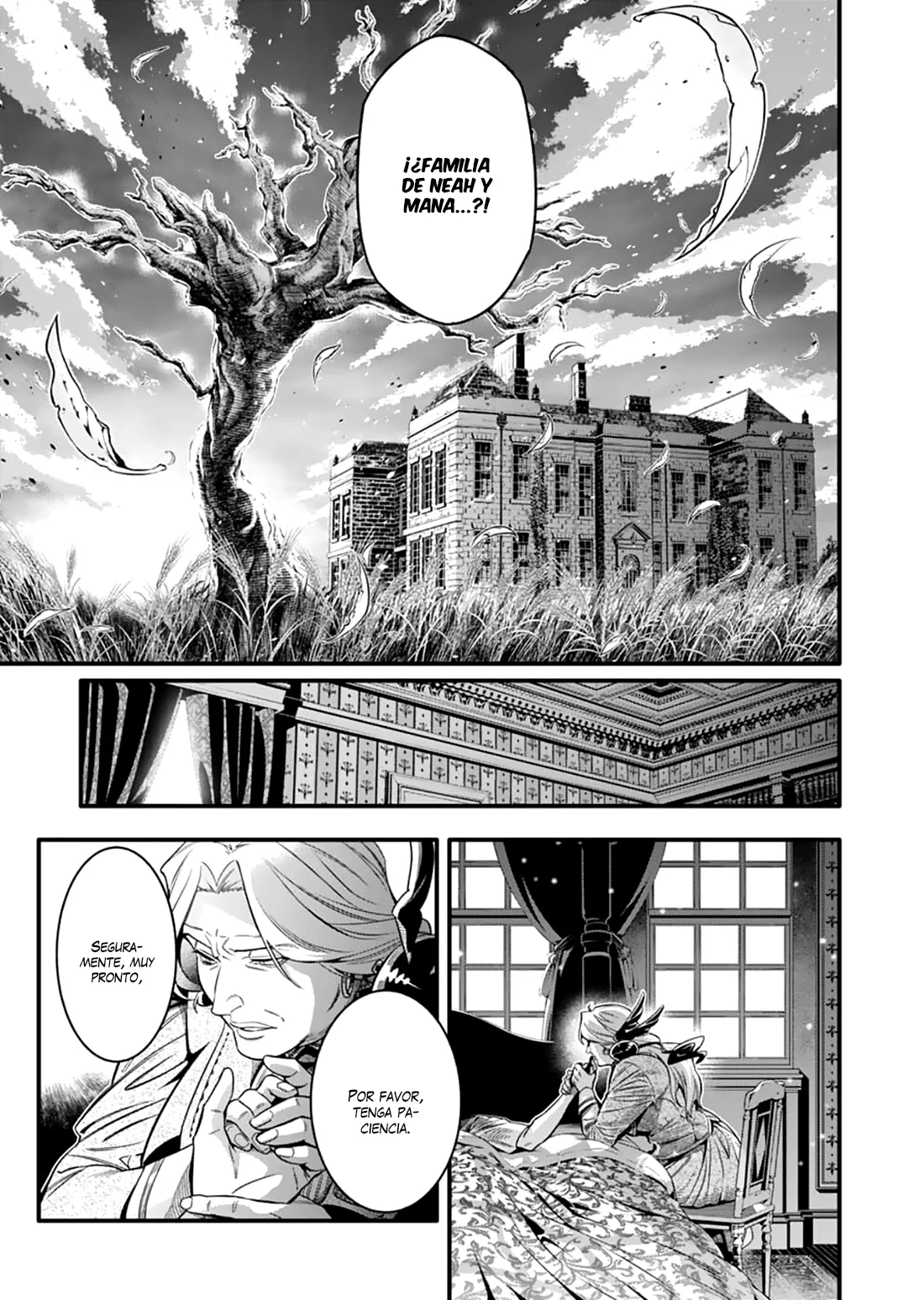 Read D.Gray-Man Es Manga Online