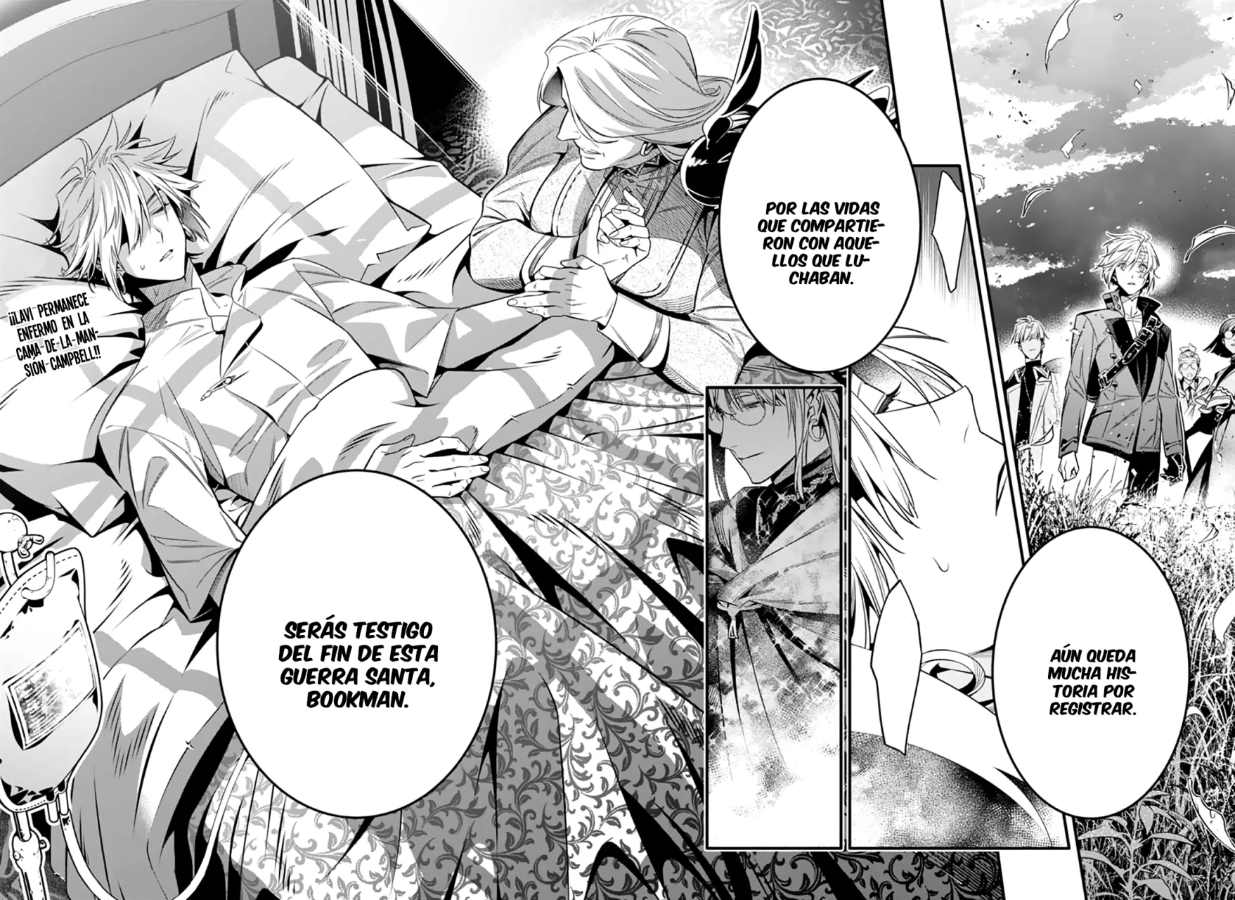 Read D.Gray-Man Es Manga Online