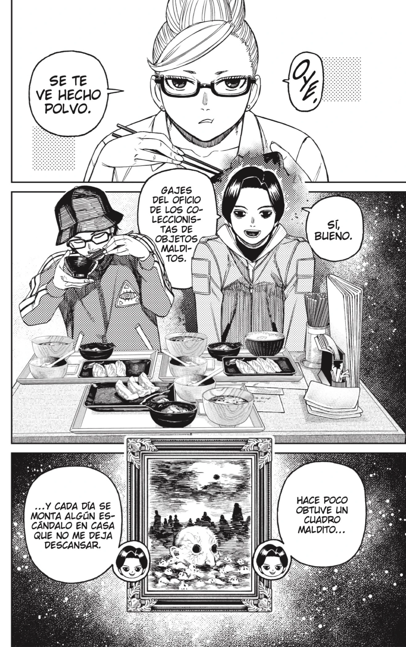 Read Dandadan Es Manga Online