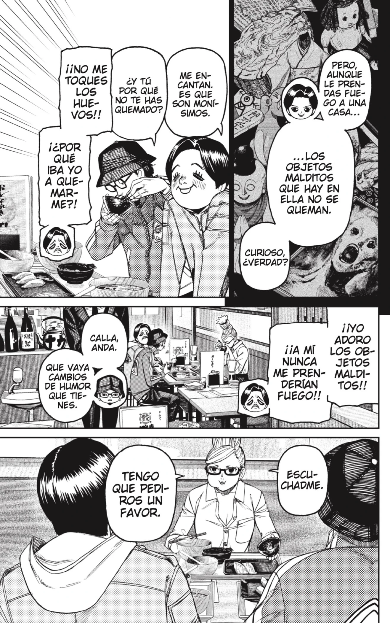 Read Dandadan Es Manga Online