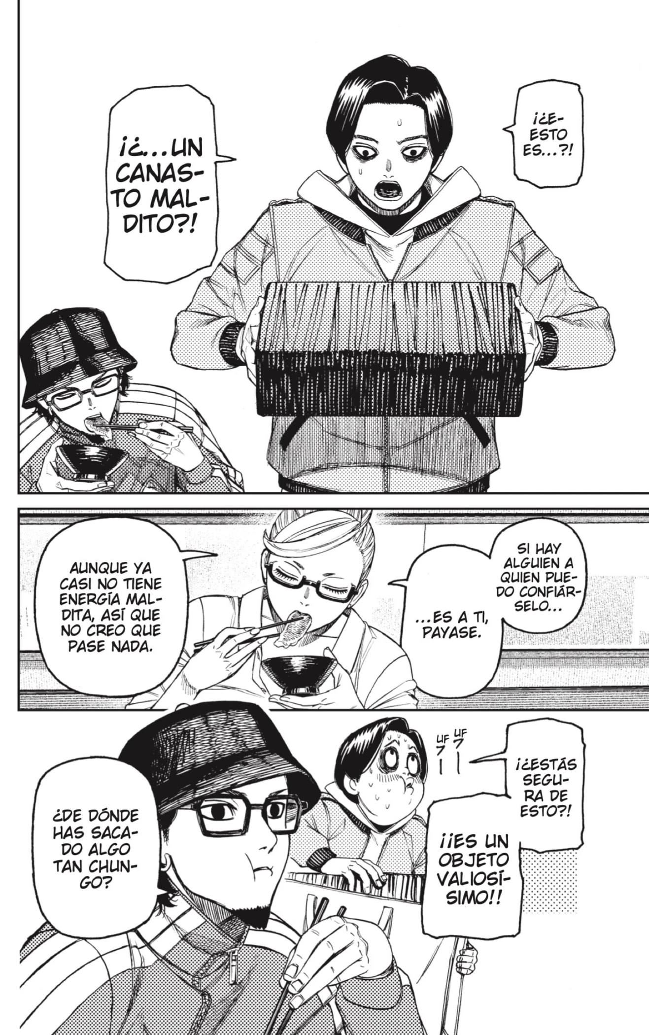 Read Dandadan Es Manga Online