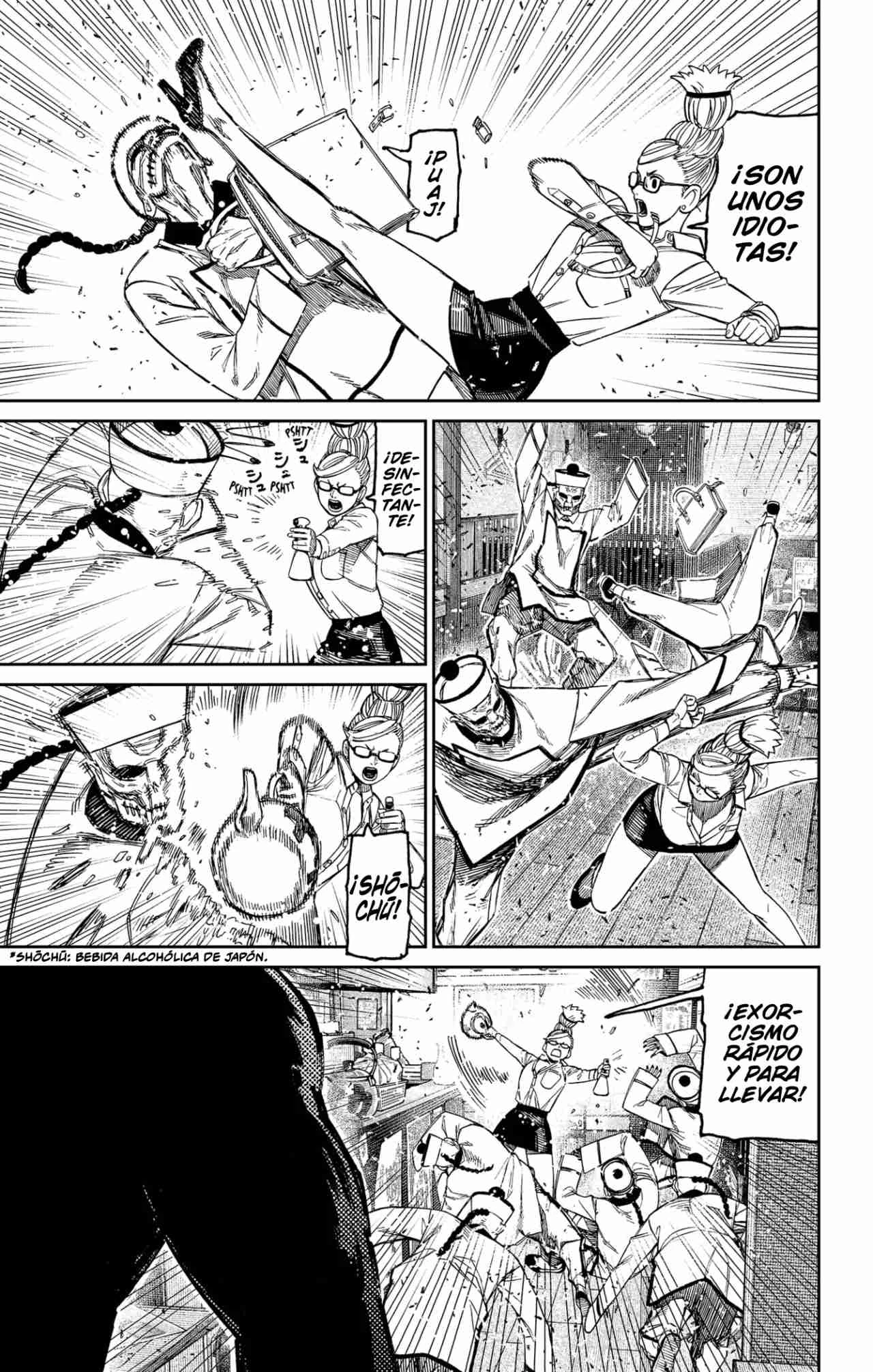 Read Dandadan Es Manga Online