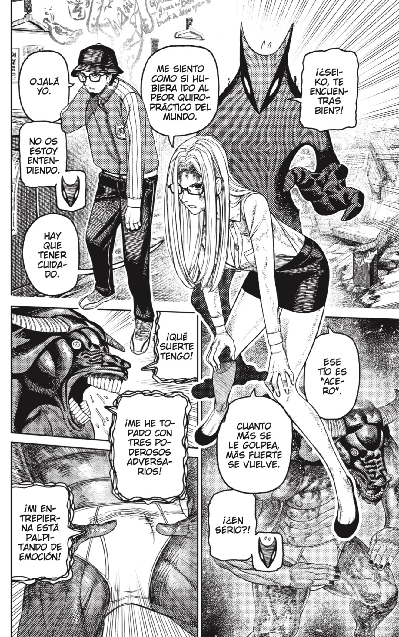 Read Dandadan Es Manga Online