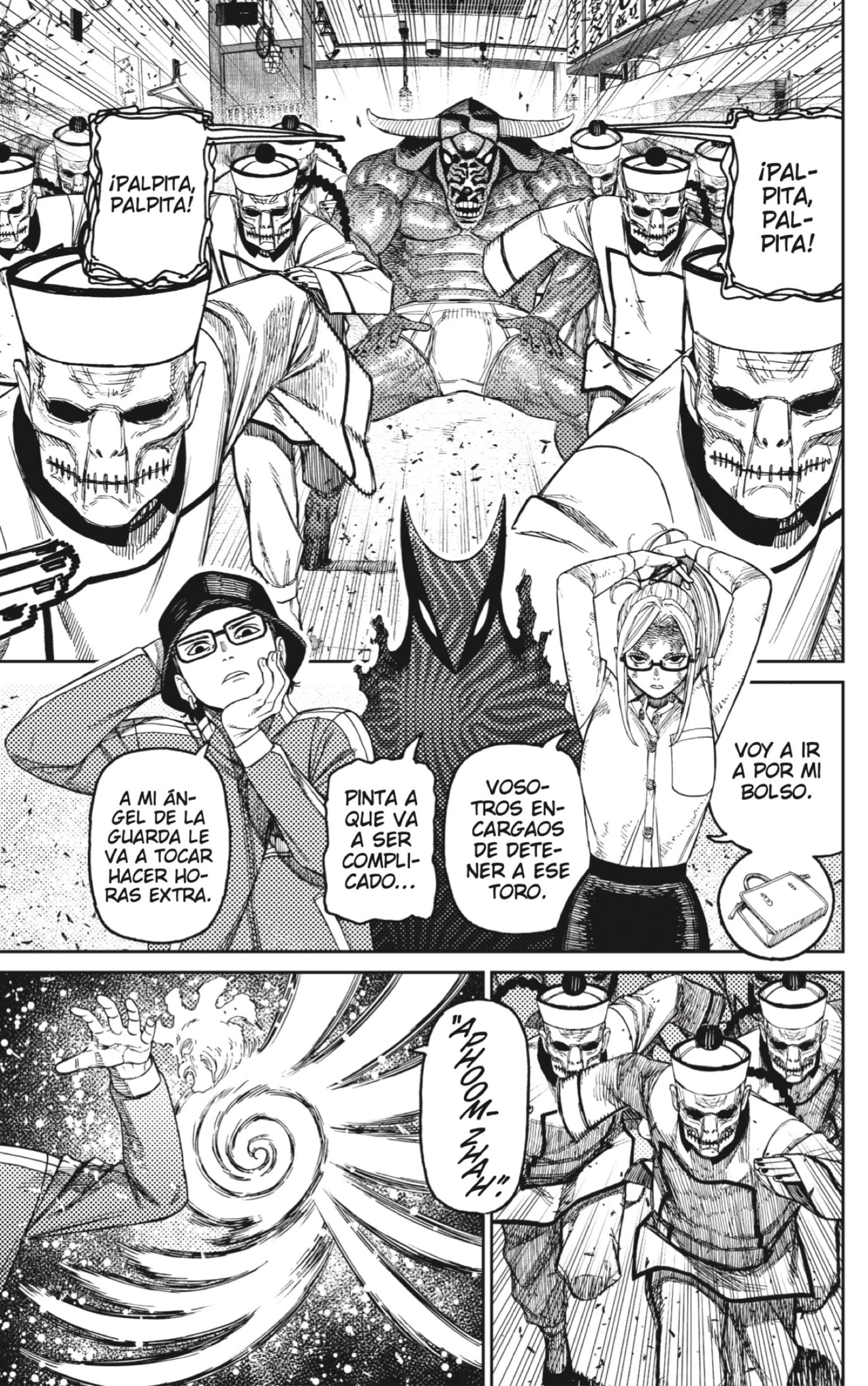 Read Dandadan Es Manga Online