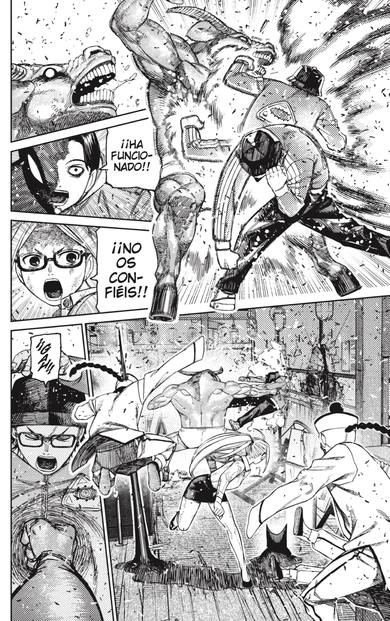 Read Dandadan Es Manga Online