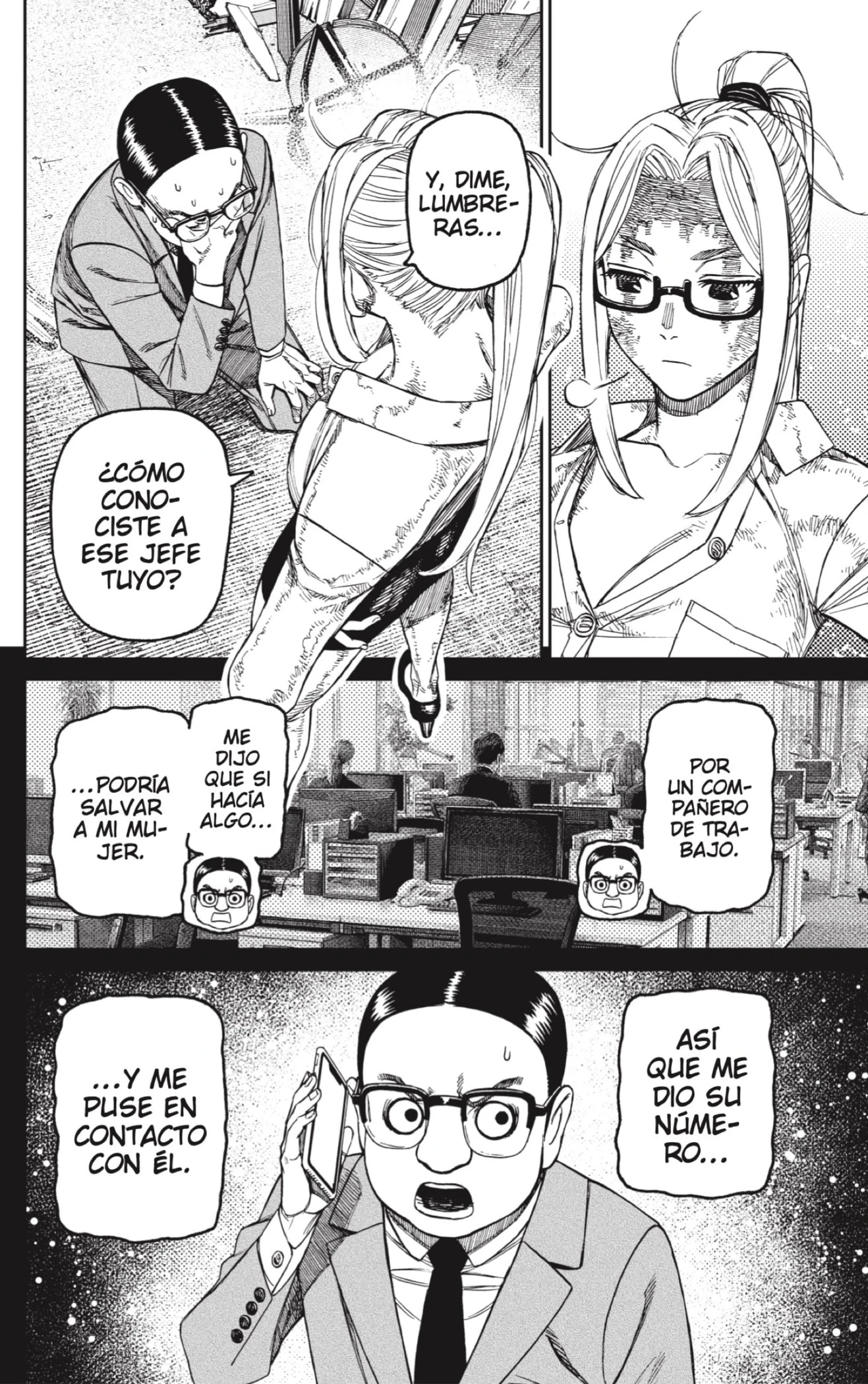 Read Dandadan Es Manga Online