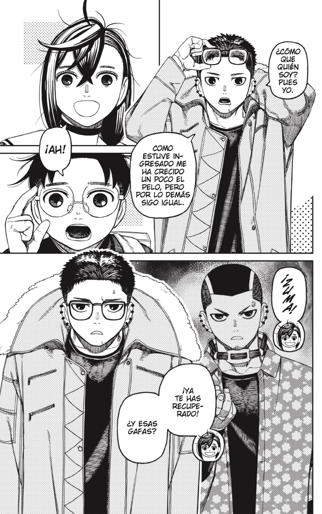 Read Dandadan Es Manga Online