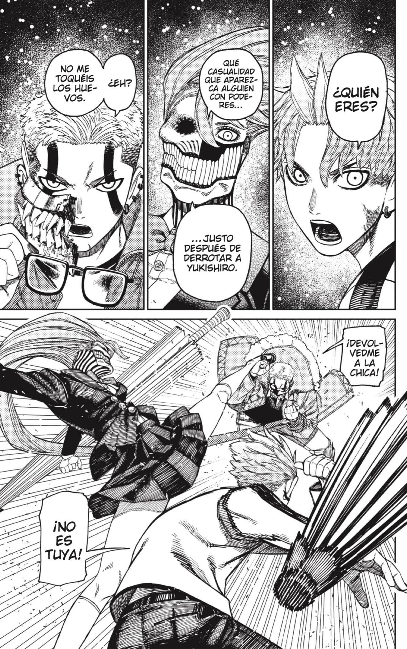 Read Dandadan Es Manga Online