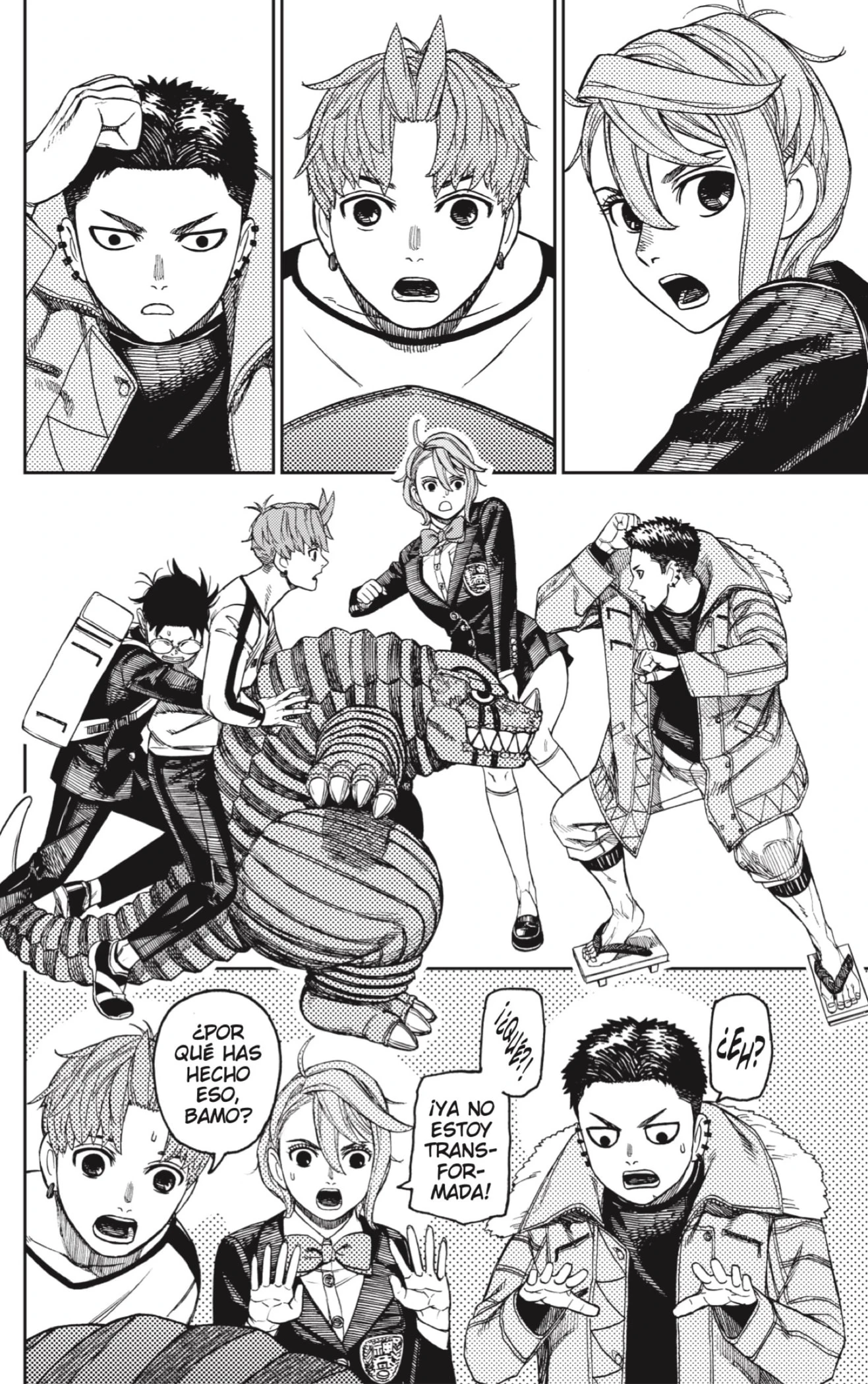 Read Dandadan Es Manga Online