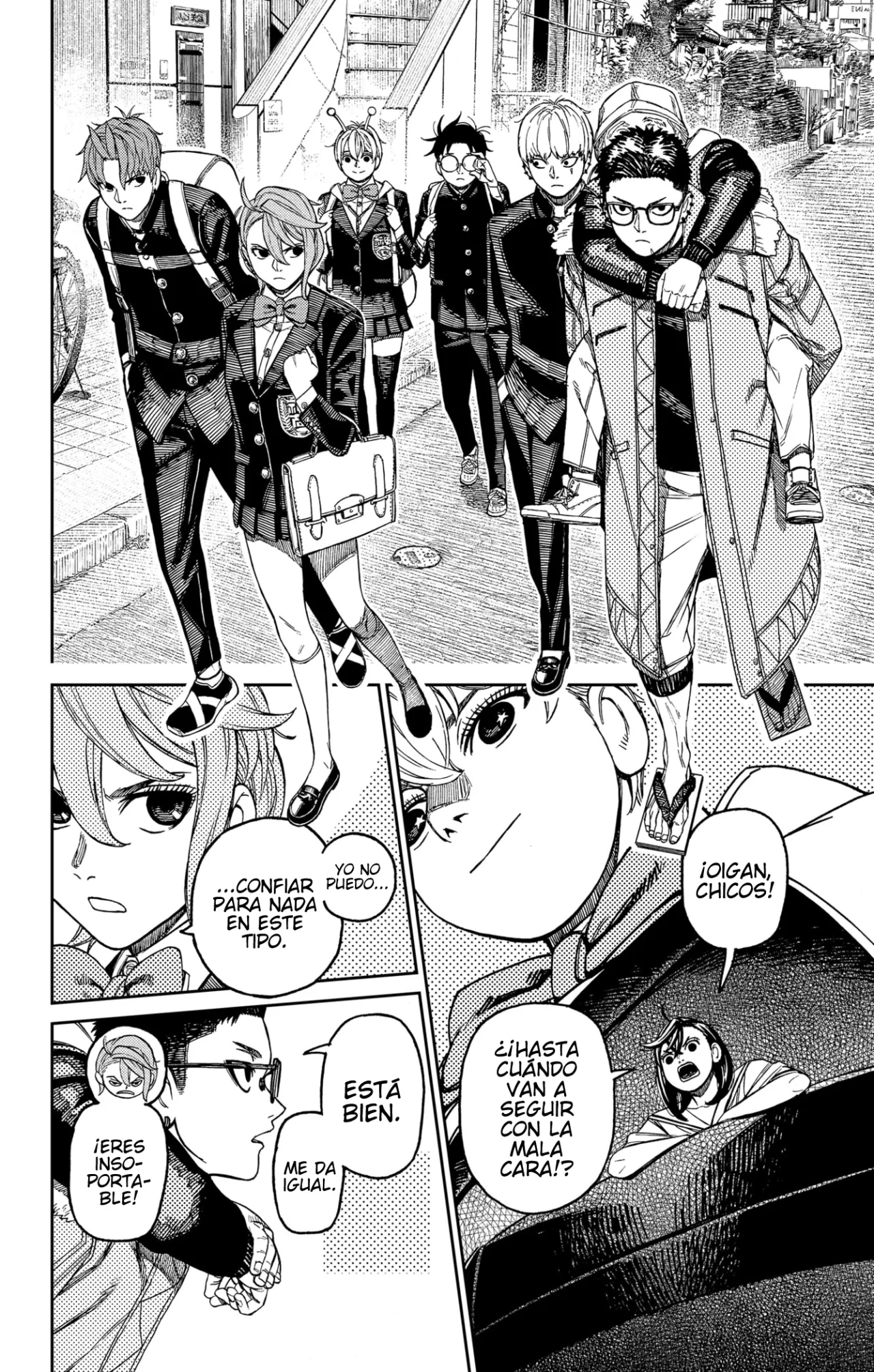 Read Dandadan Es Manga Online