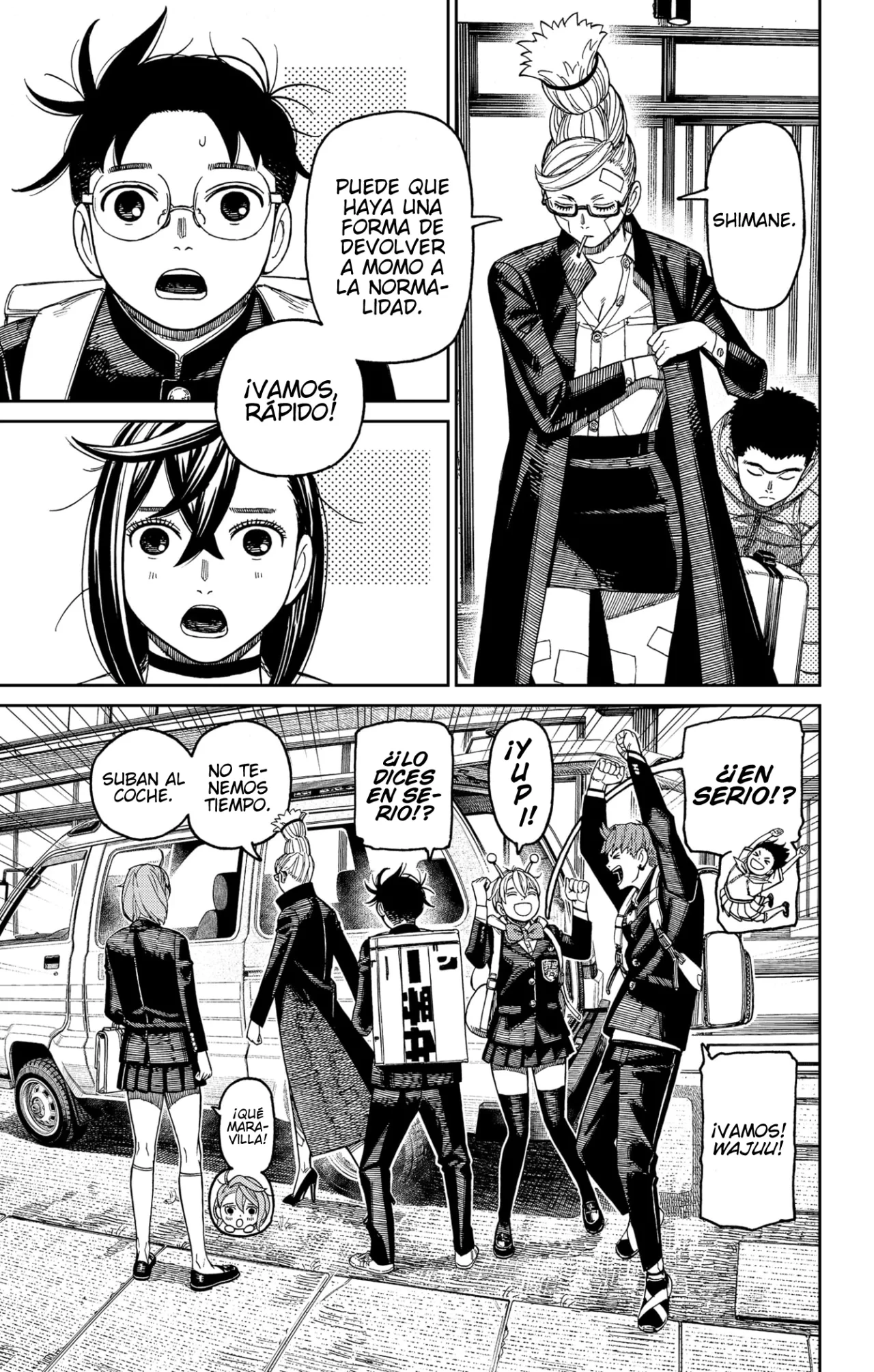 Read Dandadan Es Manga Online