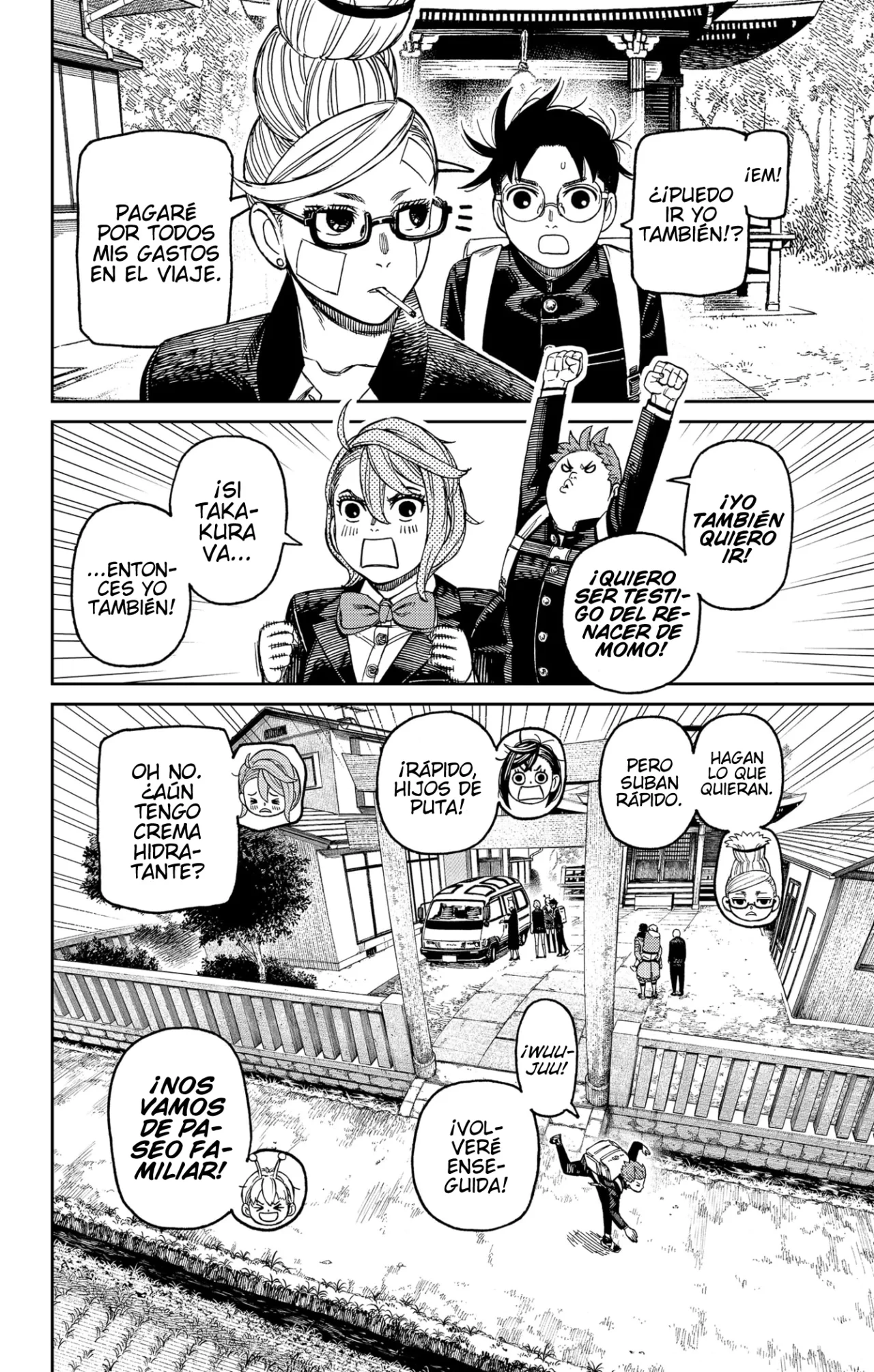 Read Dandadan Es Manga Online