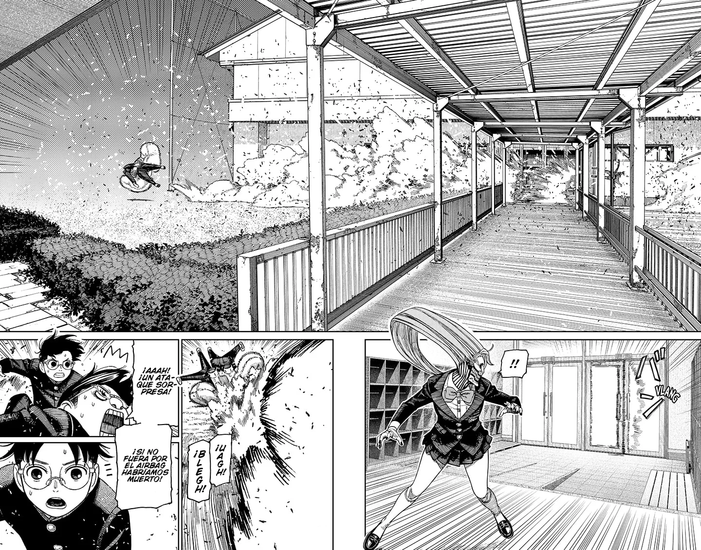 Read Dandadan Es Manga Online