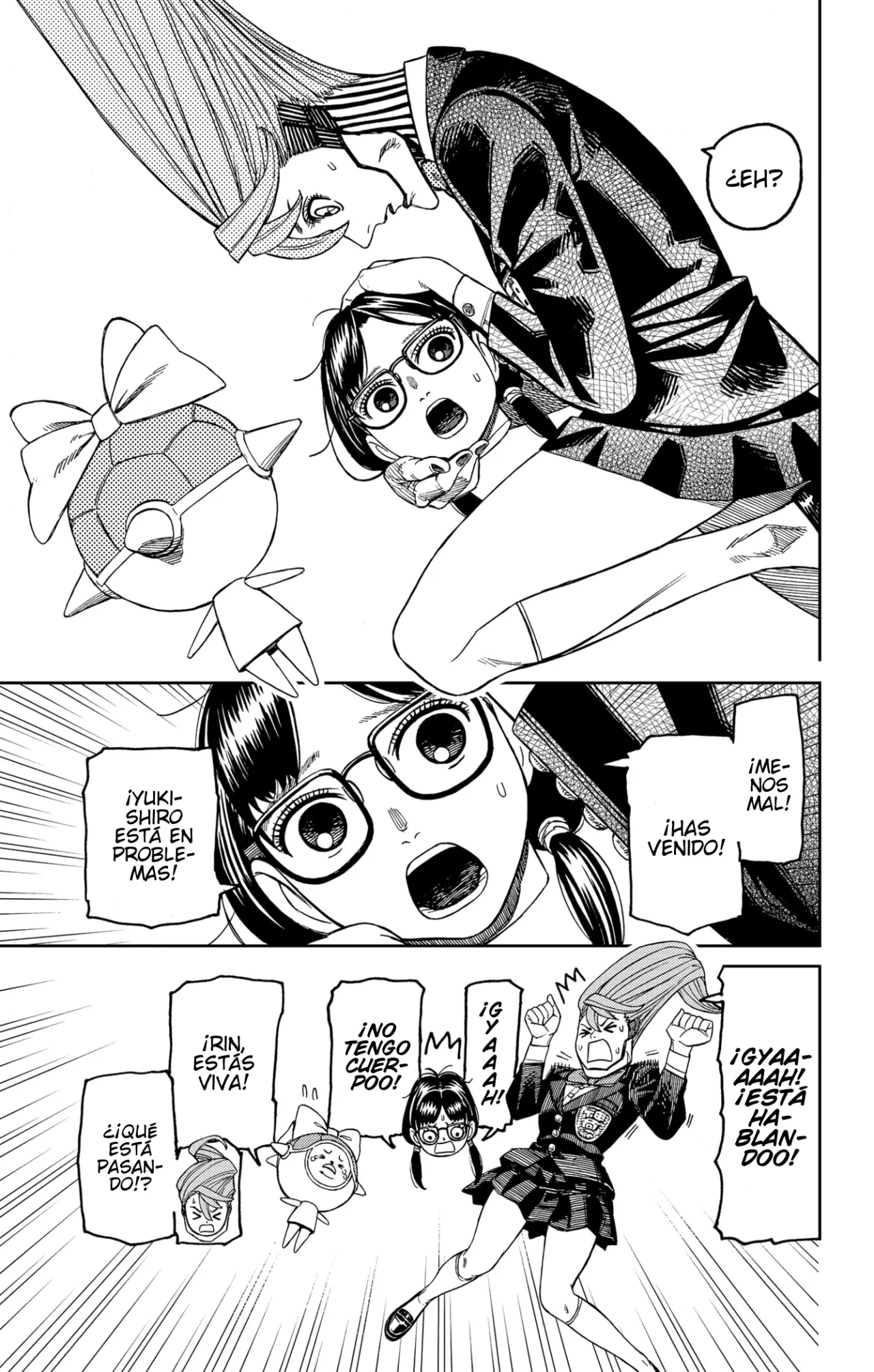 Read Dandadan Es Manga Online