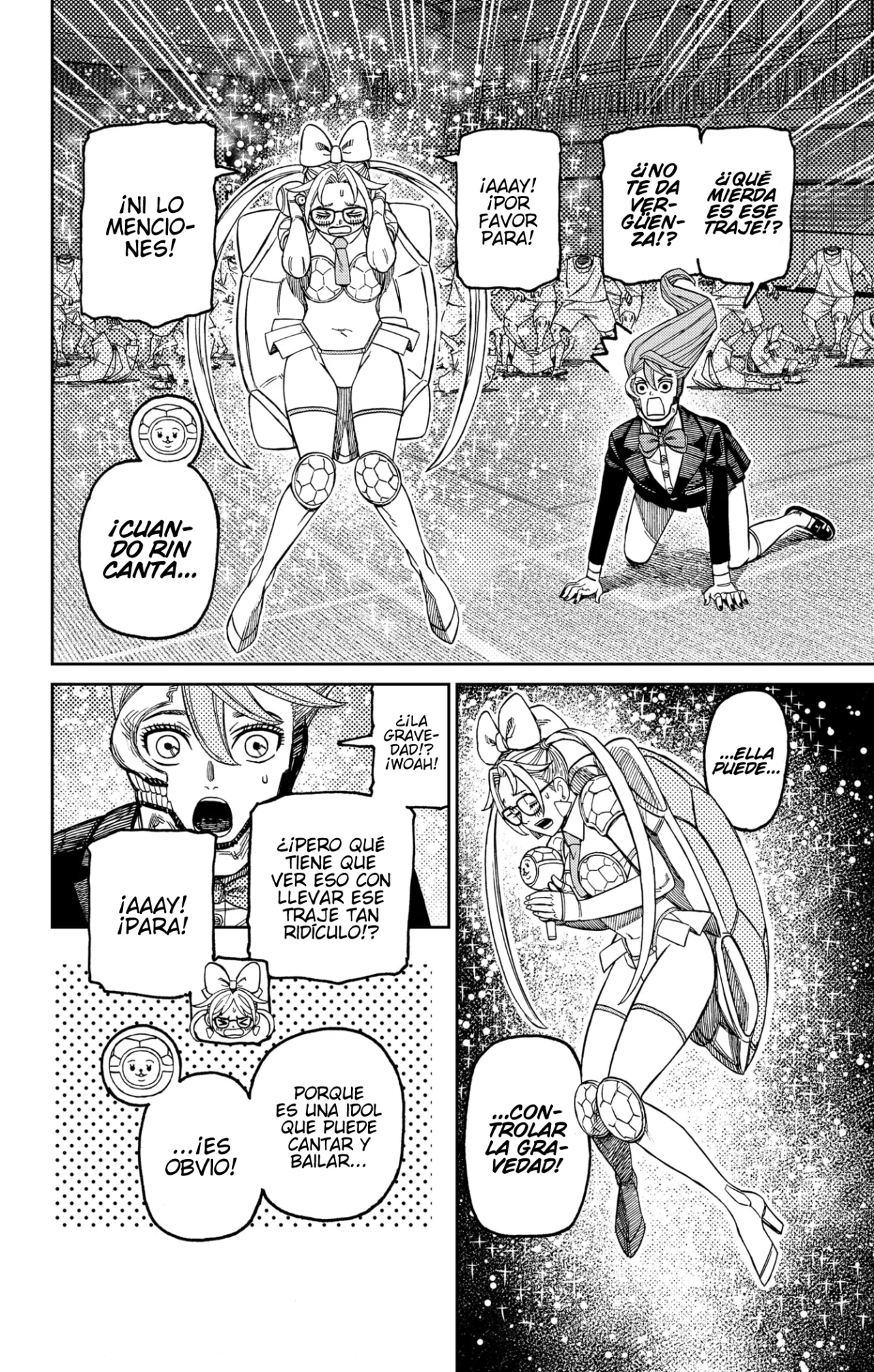 Read Dandadan Es Manga Online