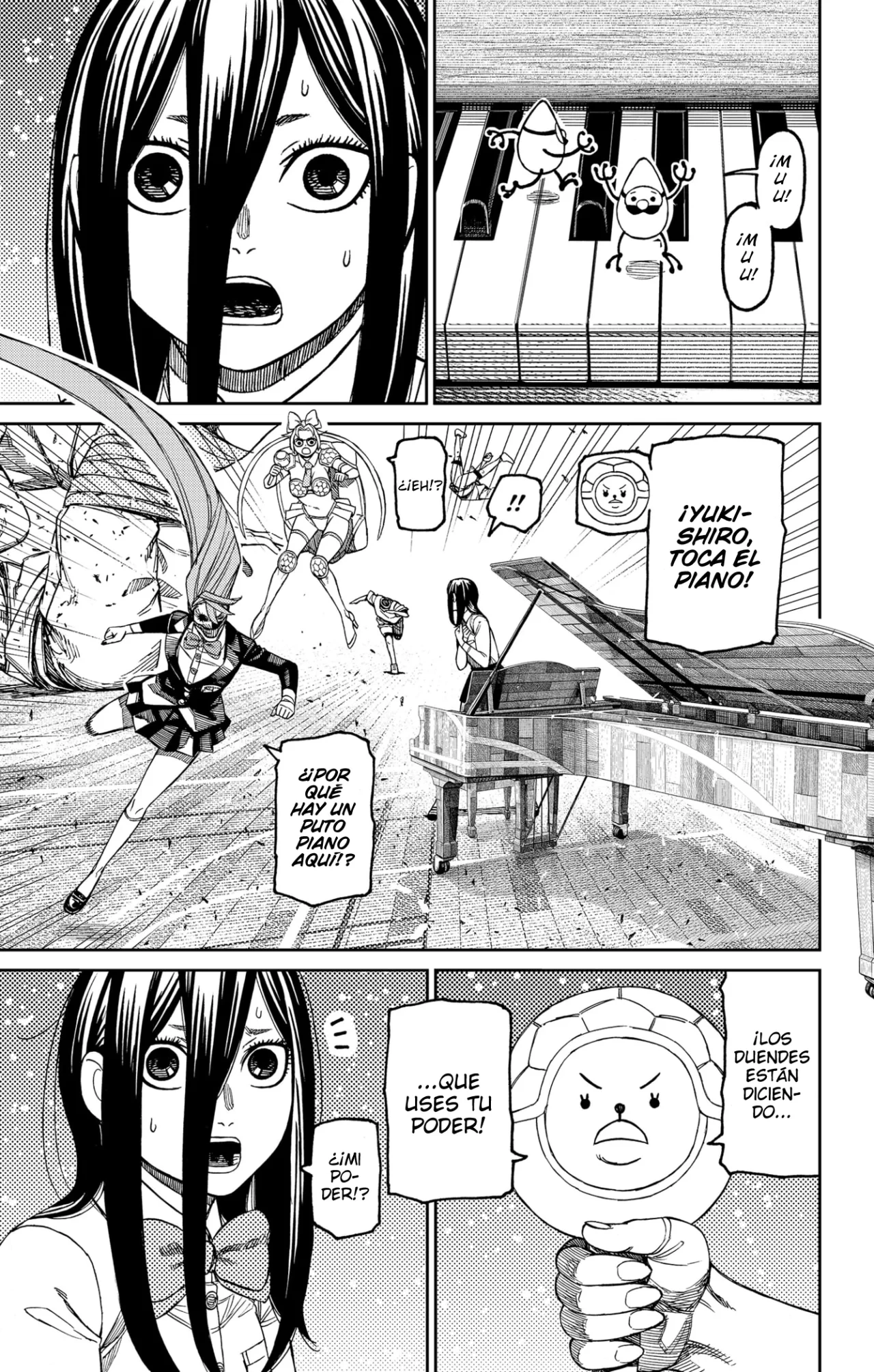 Read Dandadan Es Manga Online