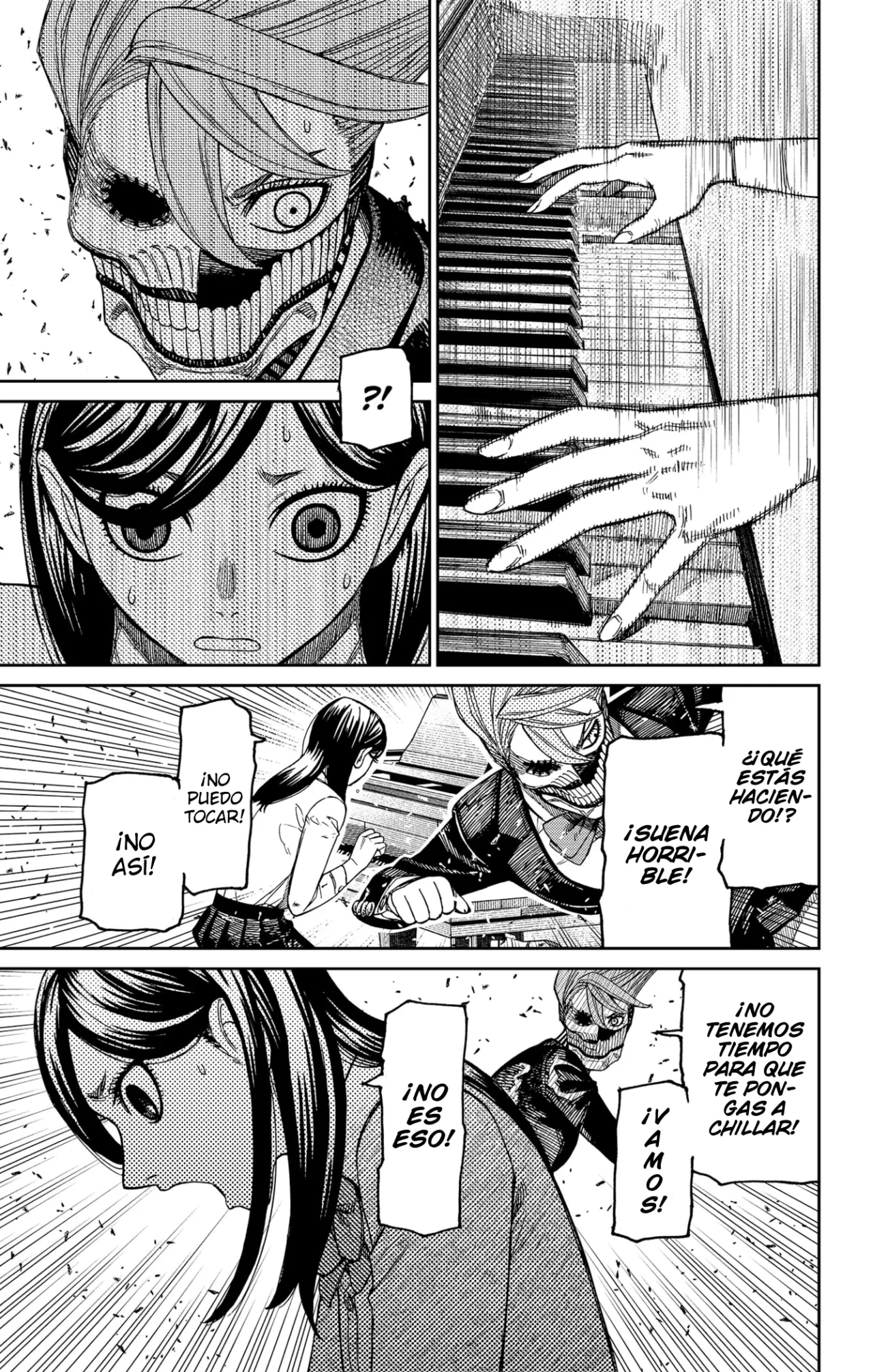 Read Dandadan Es Manga Online