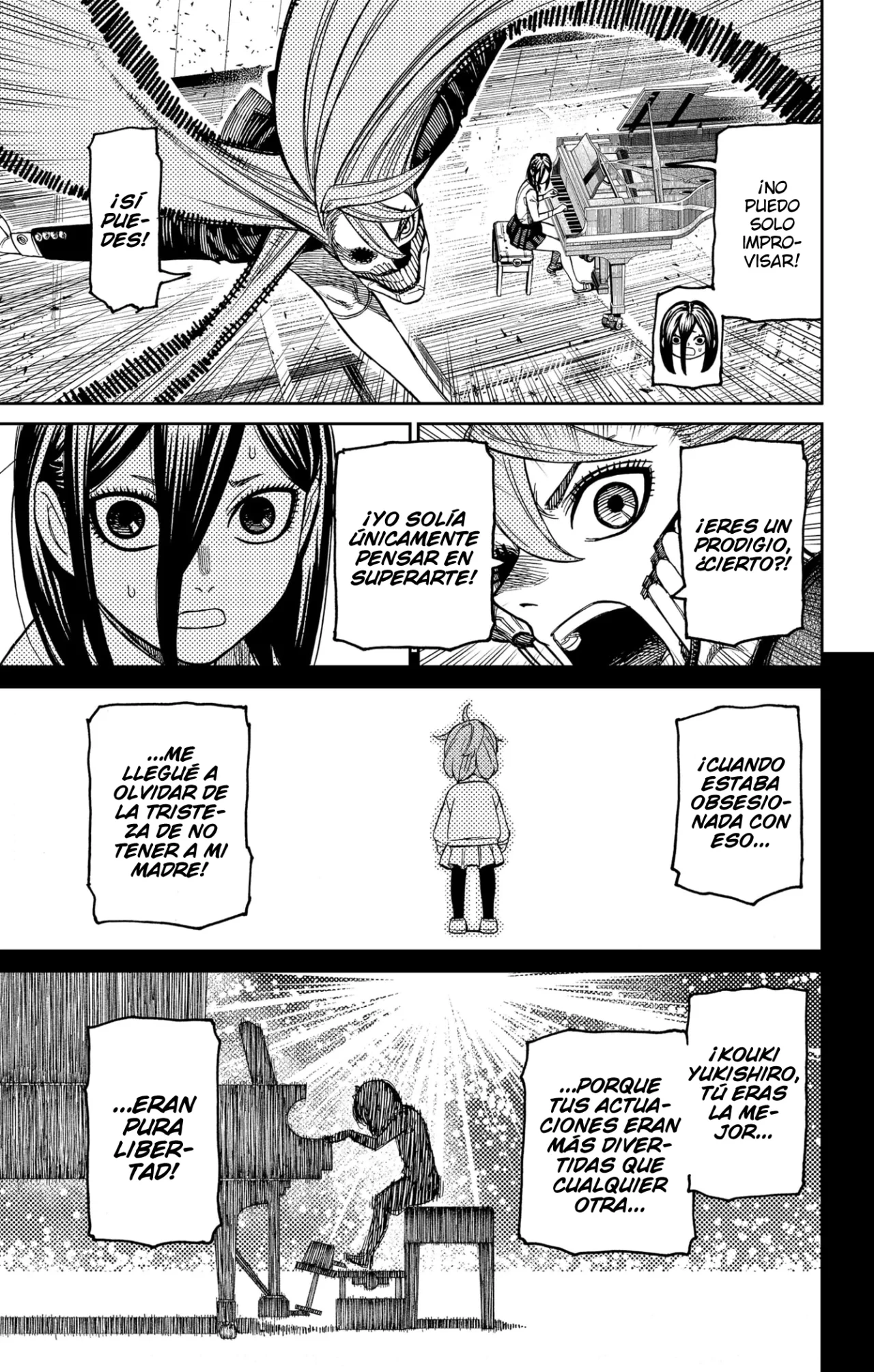 Read Dandadan Es Manga Online