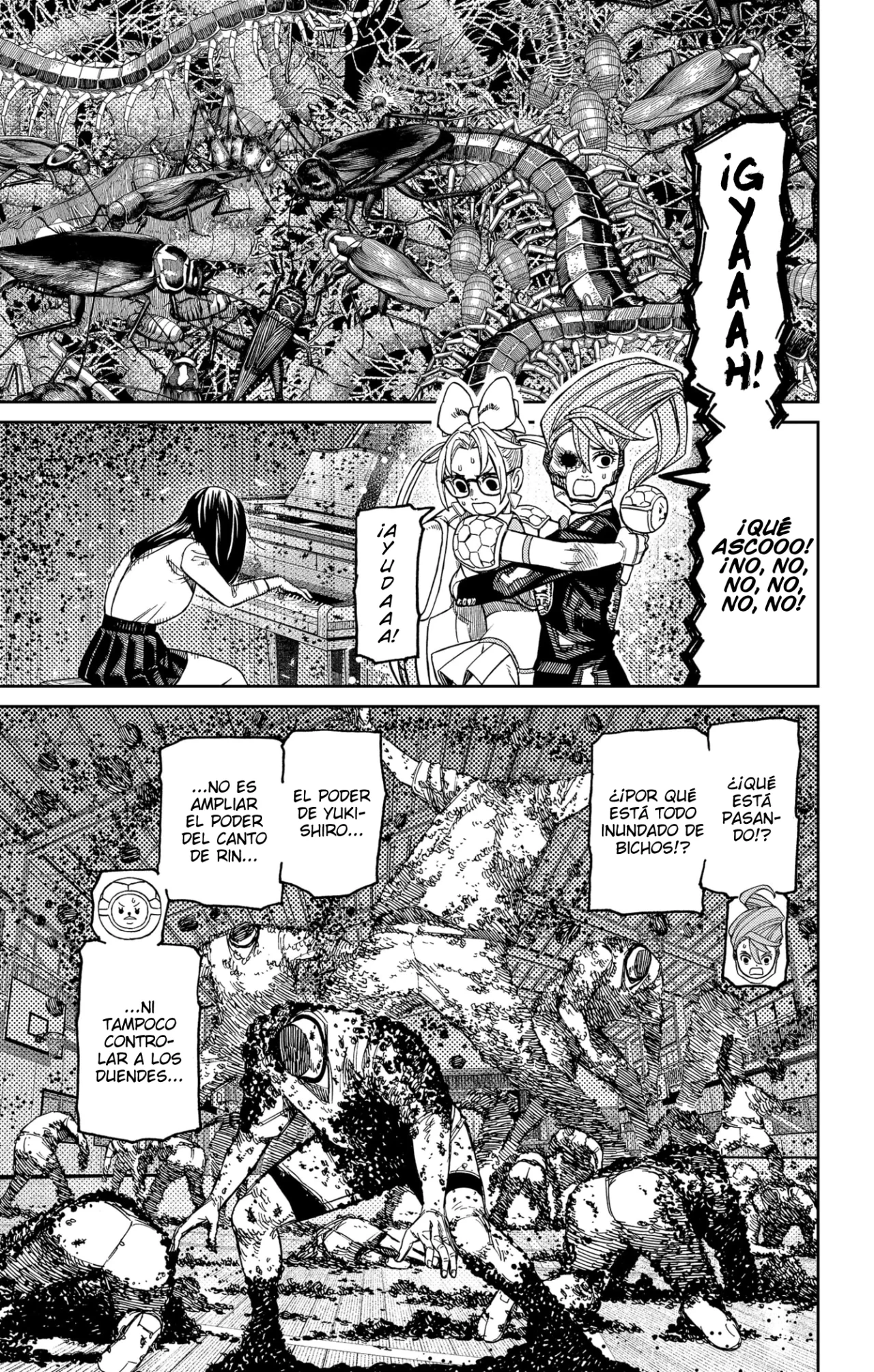 Read Dandadan Es Manga Online