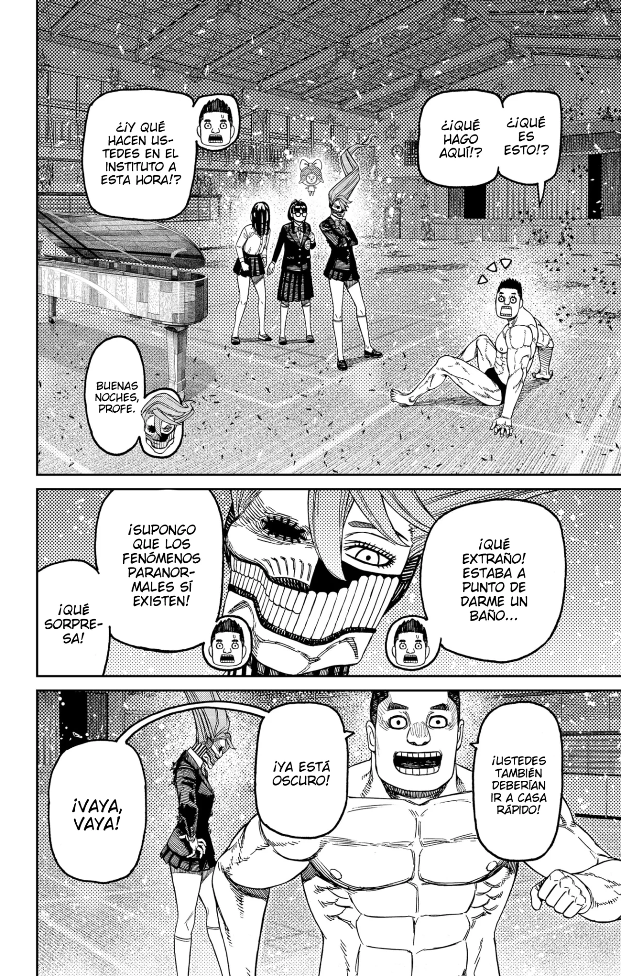 Read Dandadan Es Manga Online