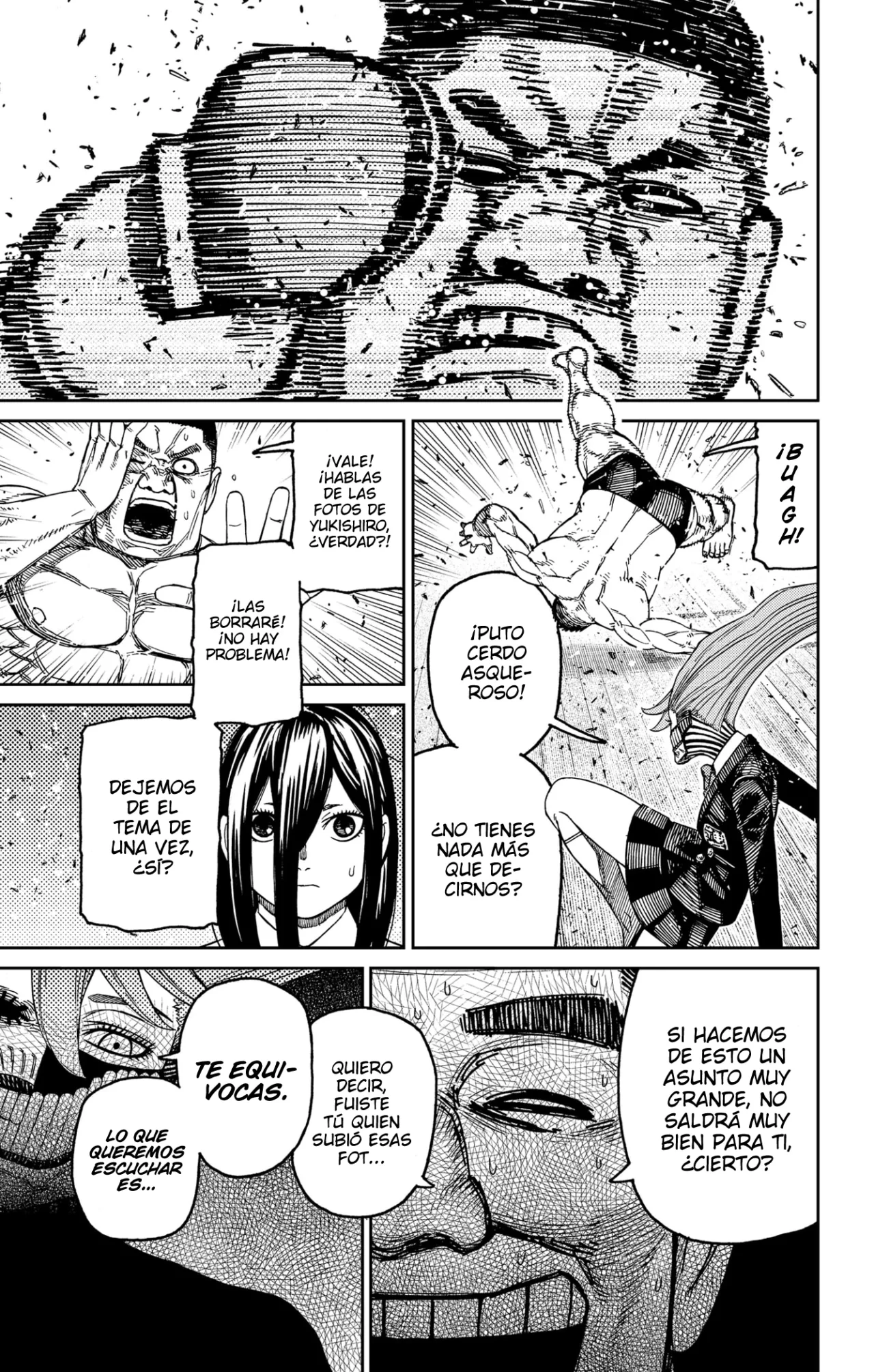 Read Dandadan Es Manga Online