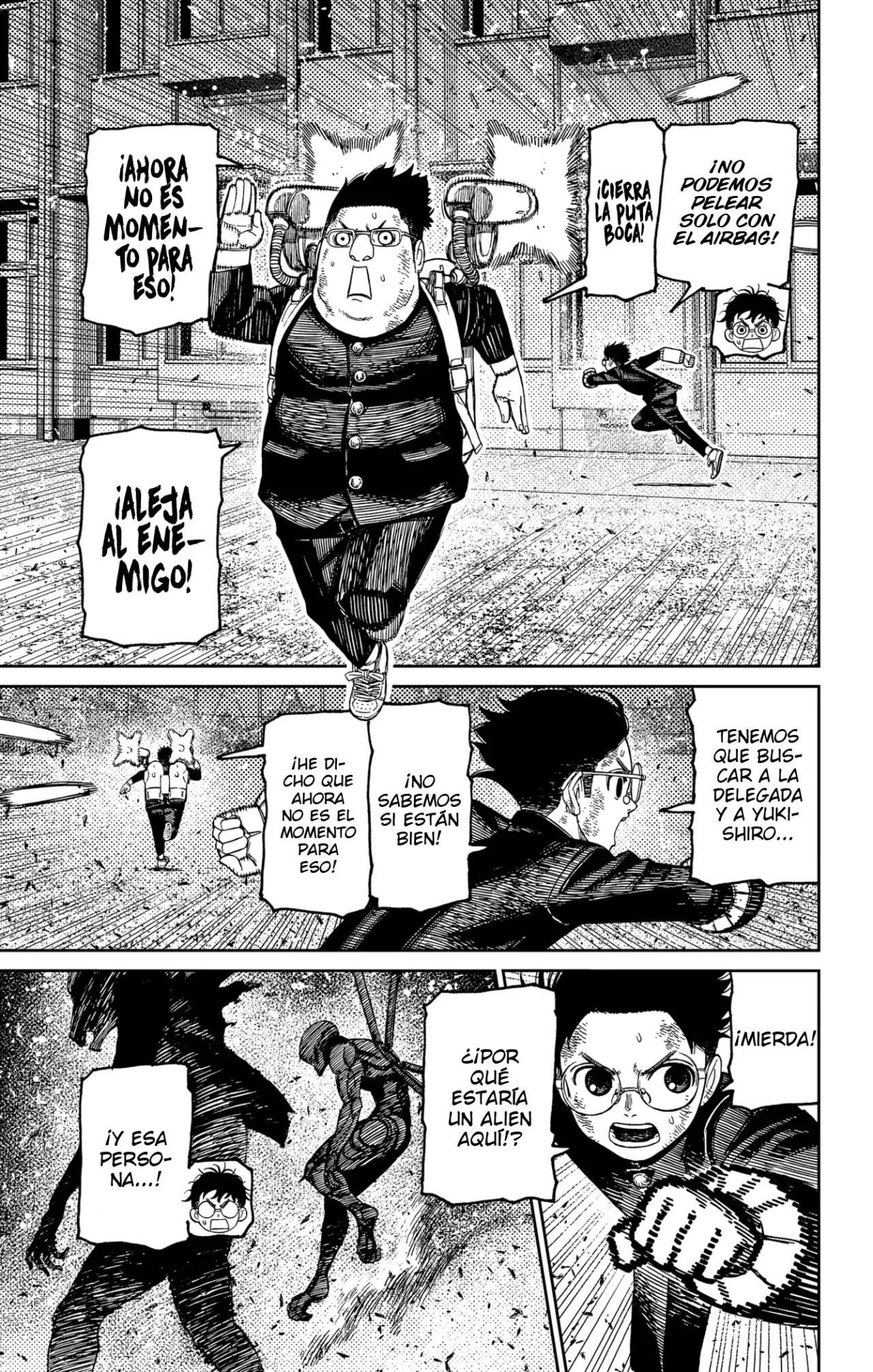 Read Dandadan Es Manga Online