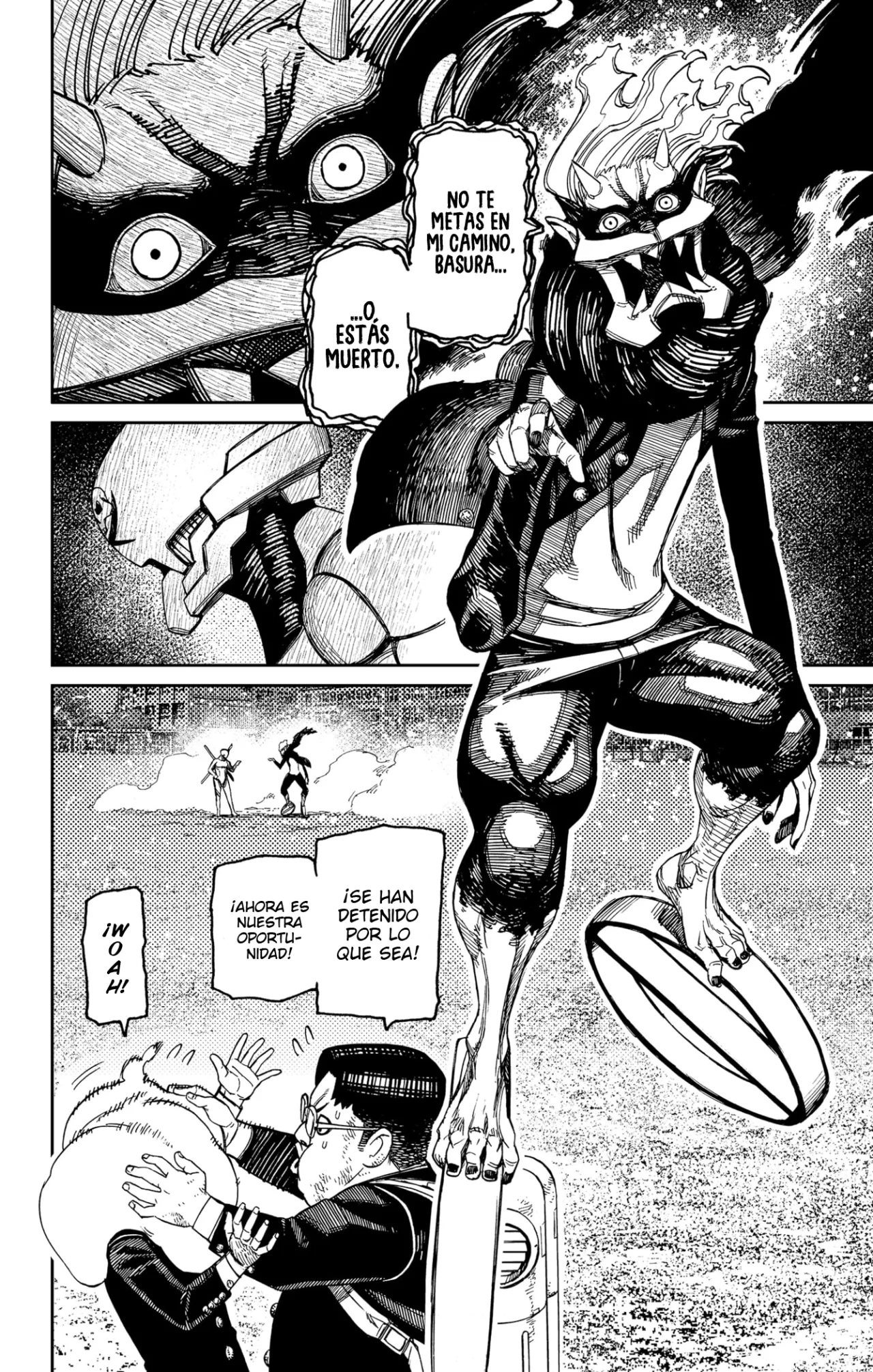 Read Dandadan Es Manga Online