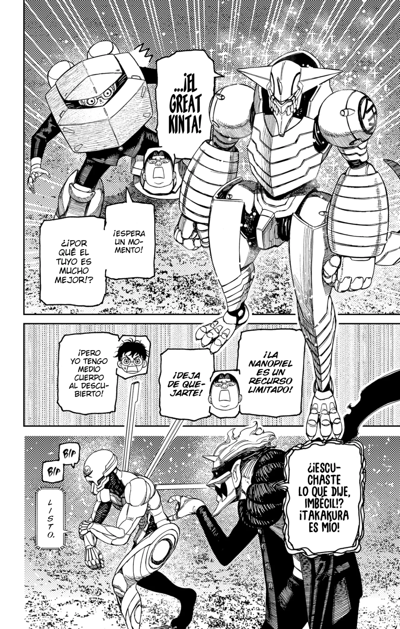 Read Dandadan Es Manga Online