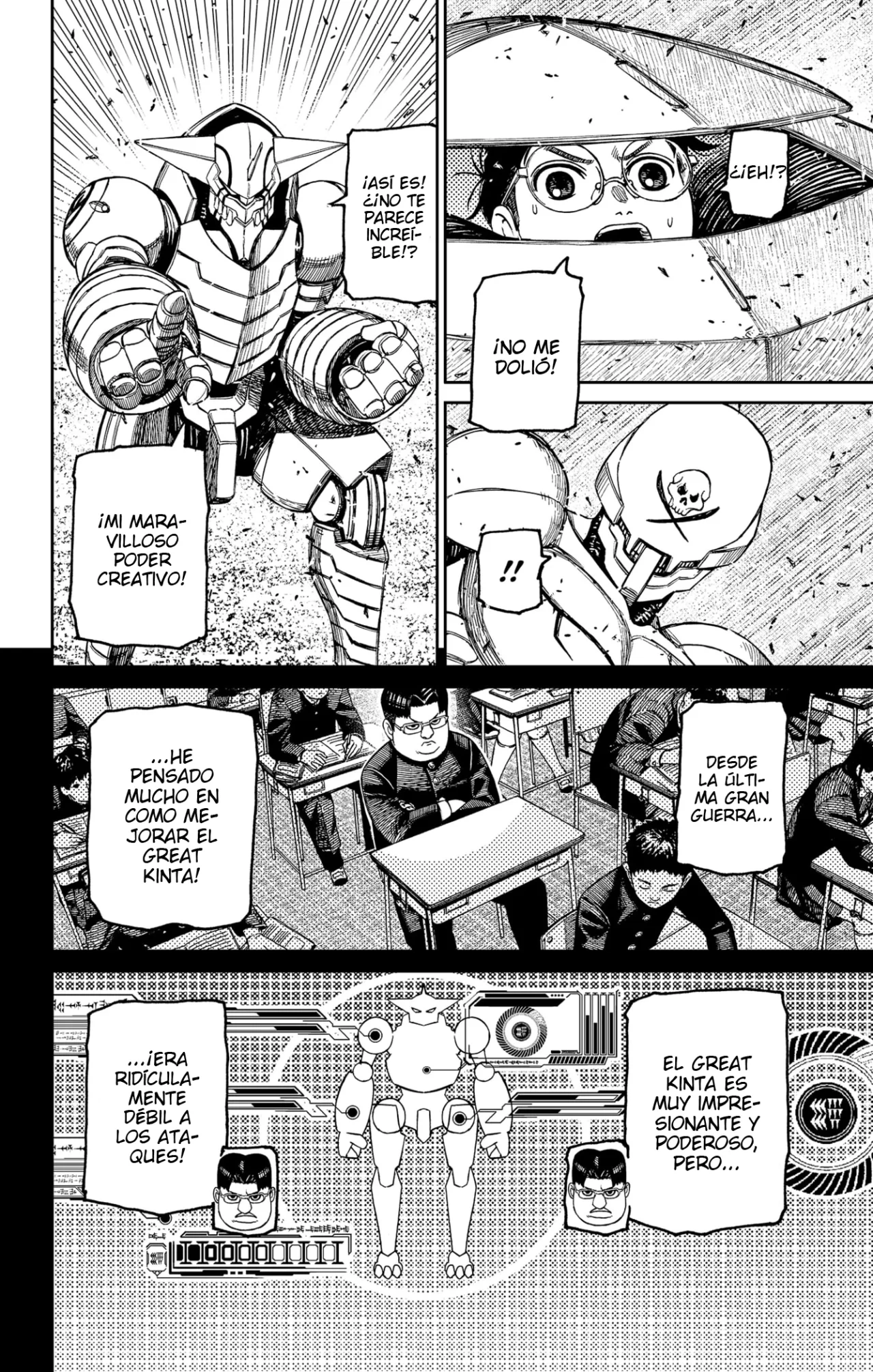 Read Dandadan Es Manga Online