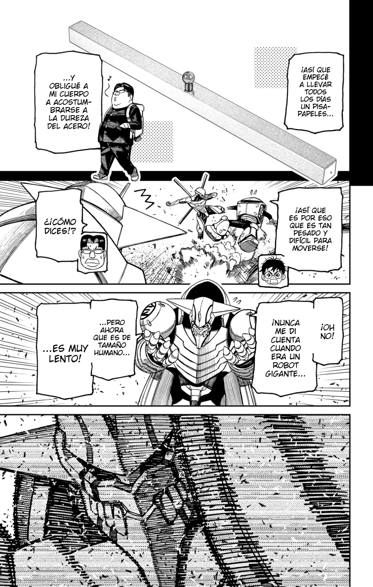 Read Dandadan Es Manga Online