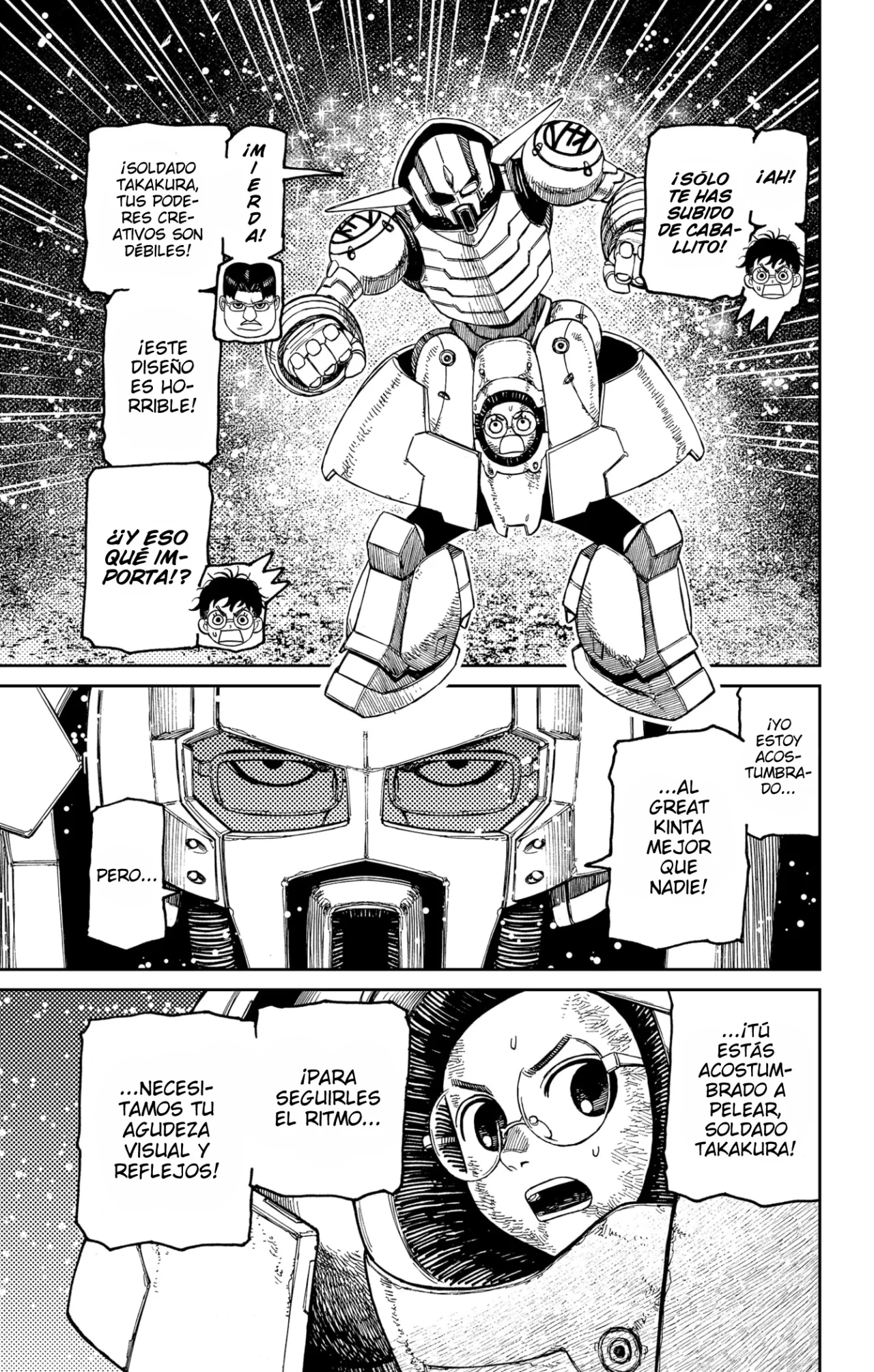 Read Dandadan Es Manga Online