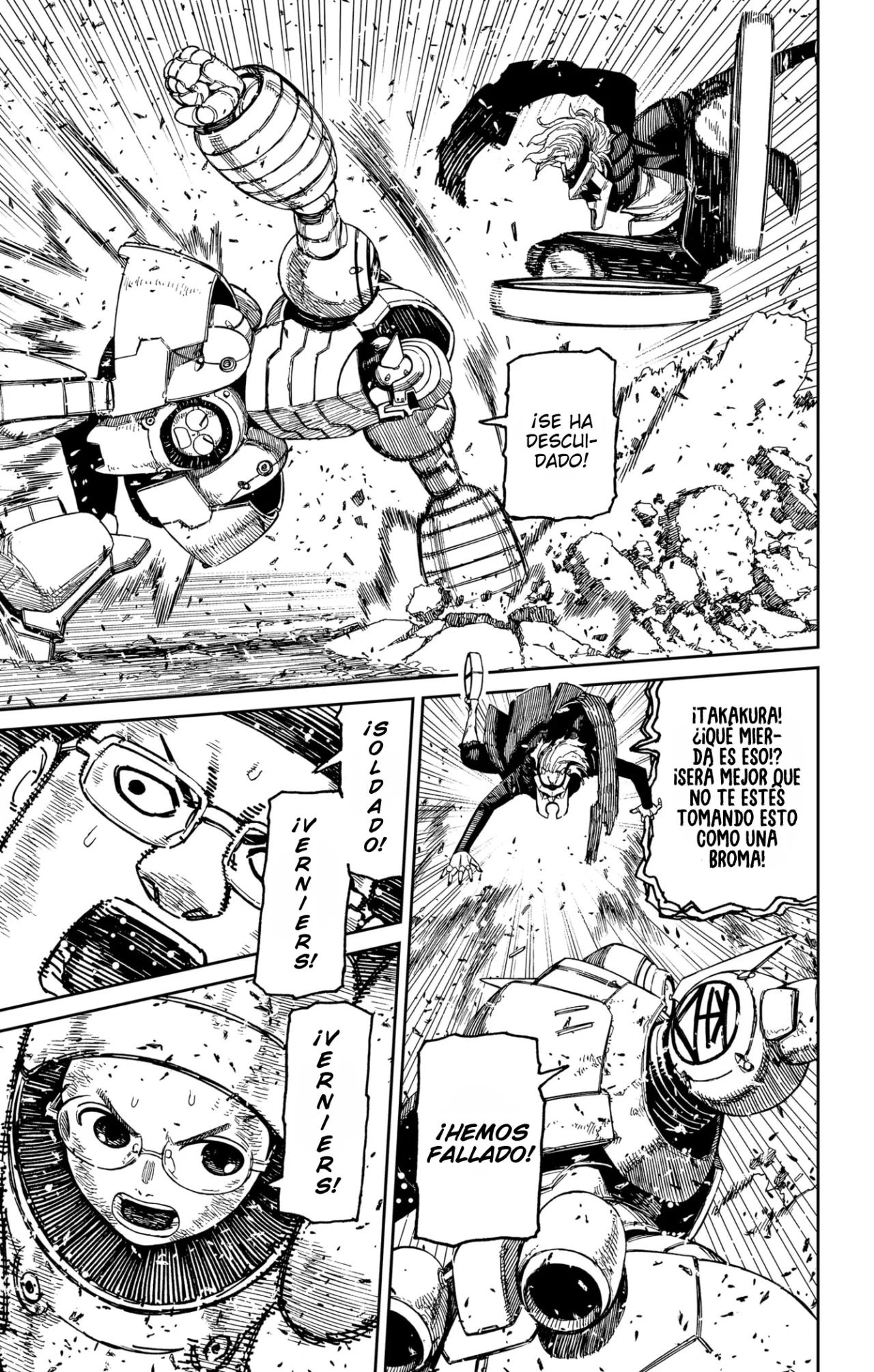 Read Dandadan Es Manga Online