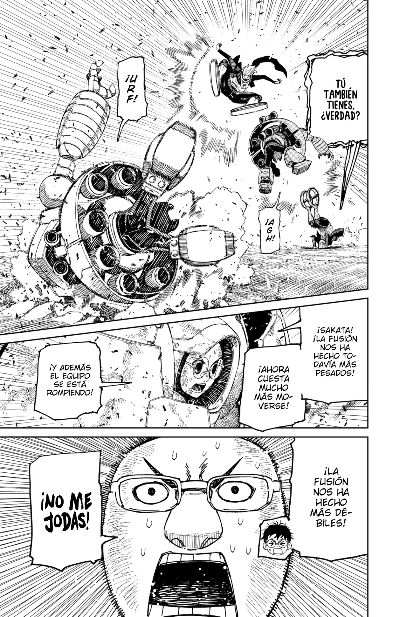 Read Dandadan Es Manga Online