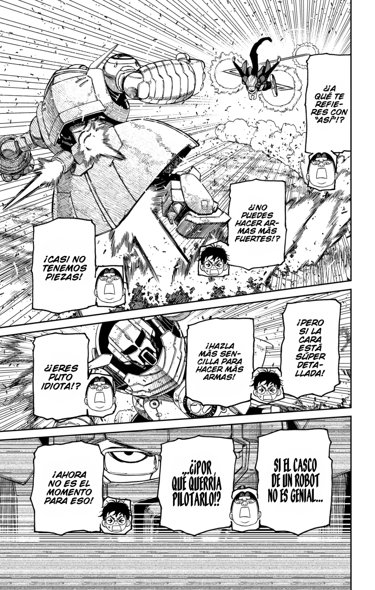 Read Dandadan Es Manga Online