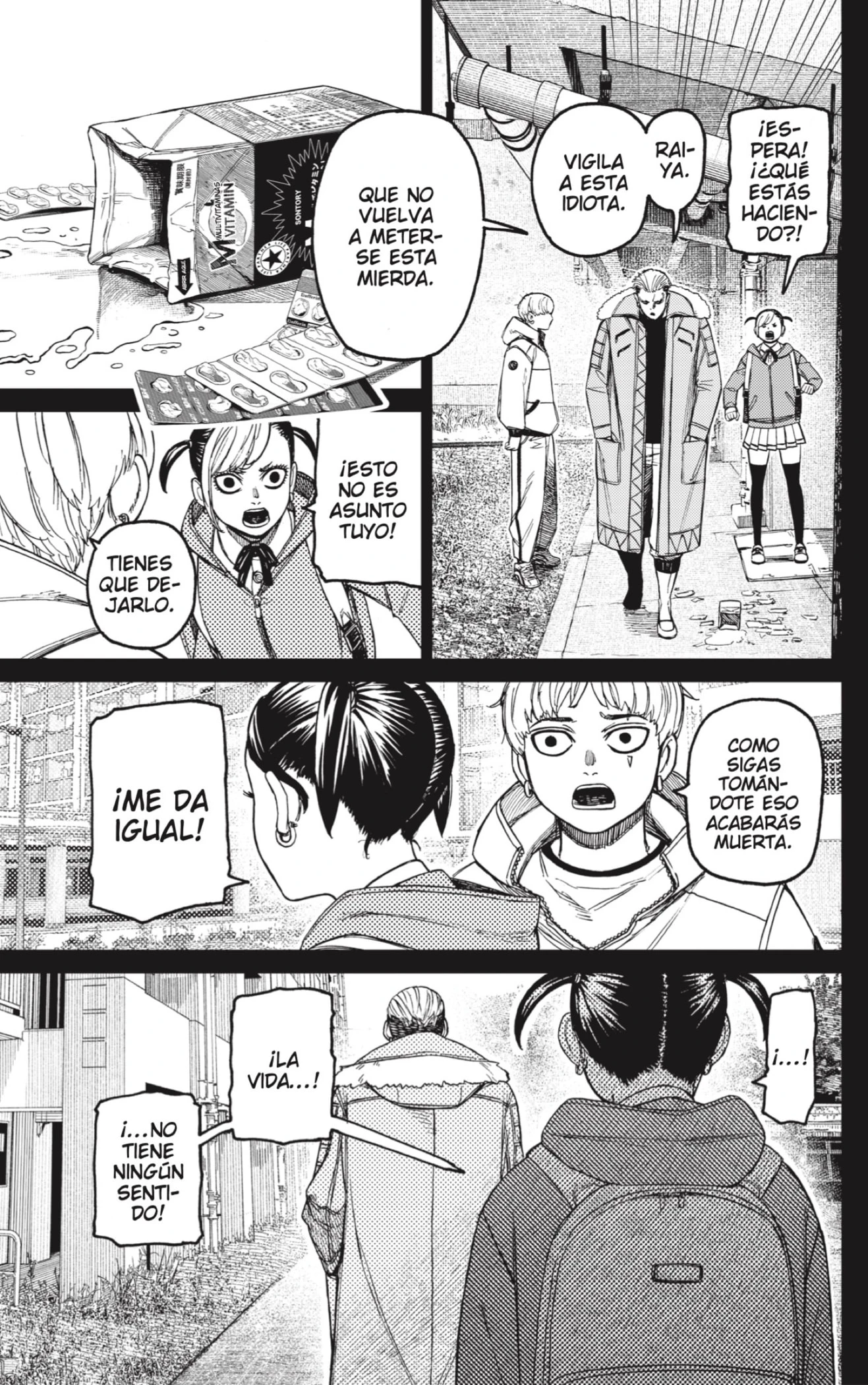 Read Dandadan Es Manga Online