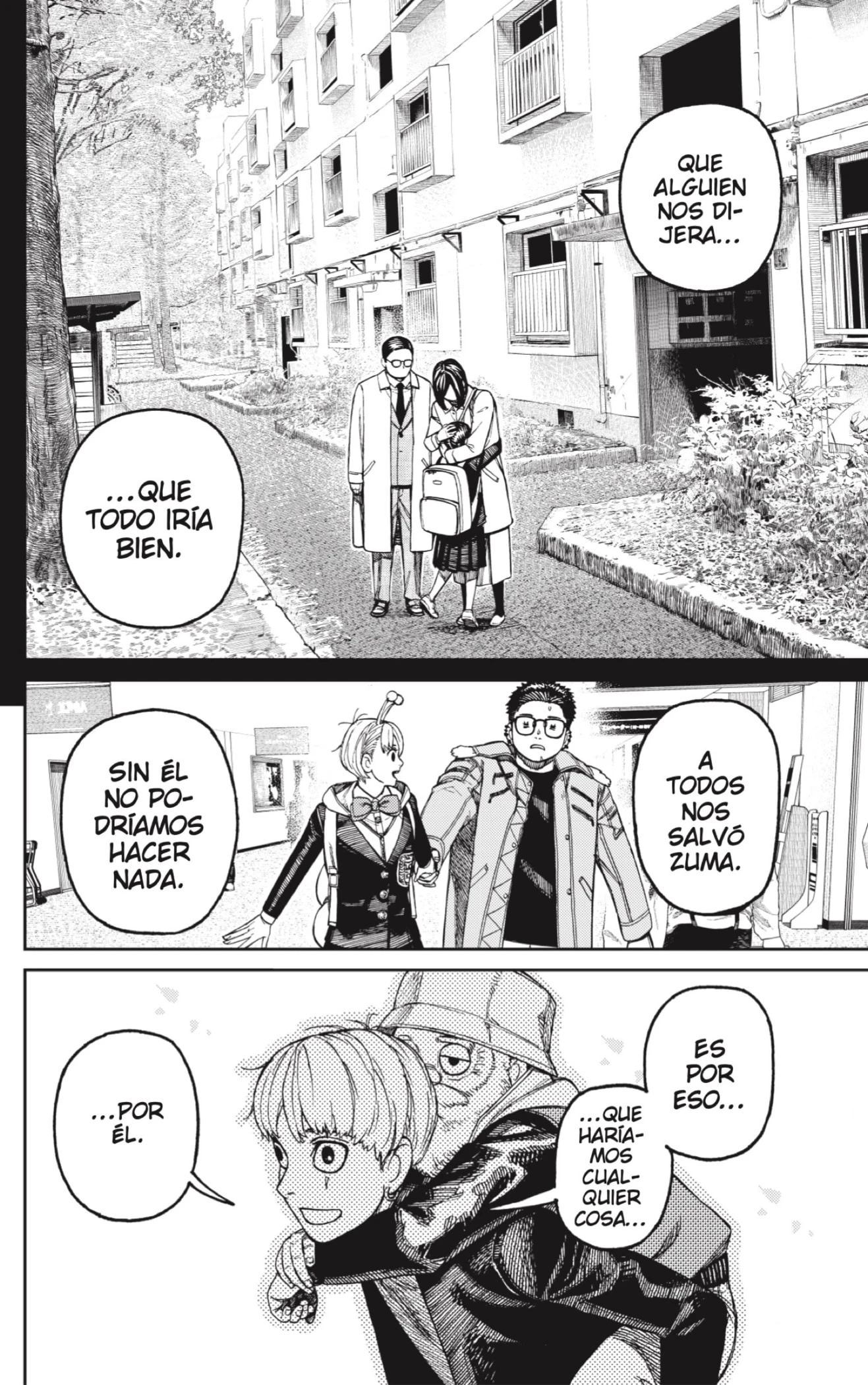 Read Dandadan Es Manga Online