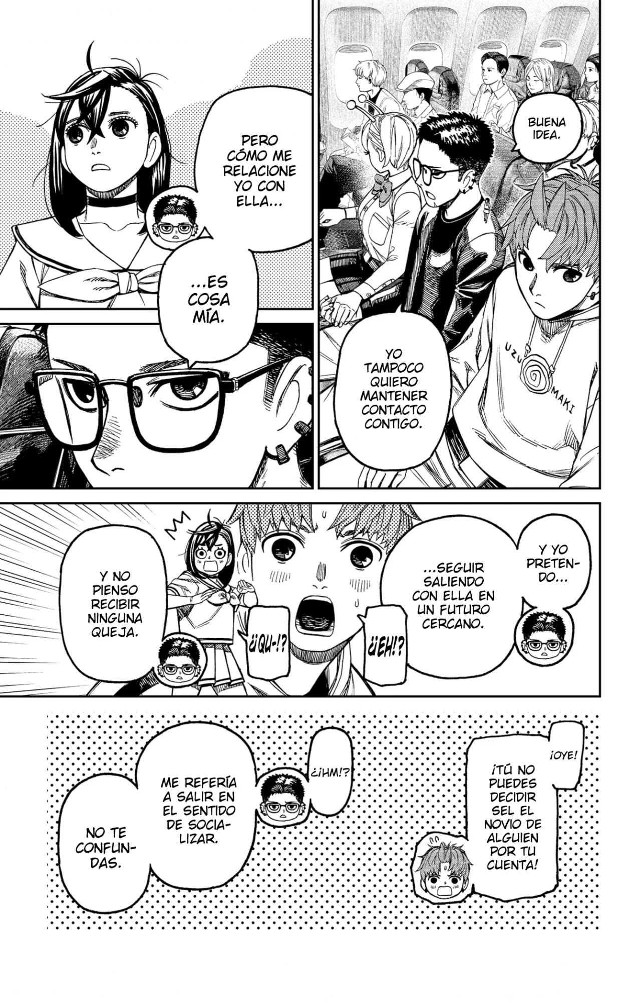 Read Dandadan Es Manga Online