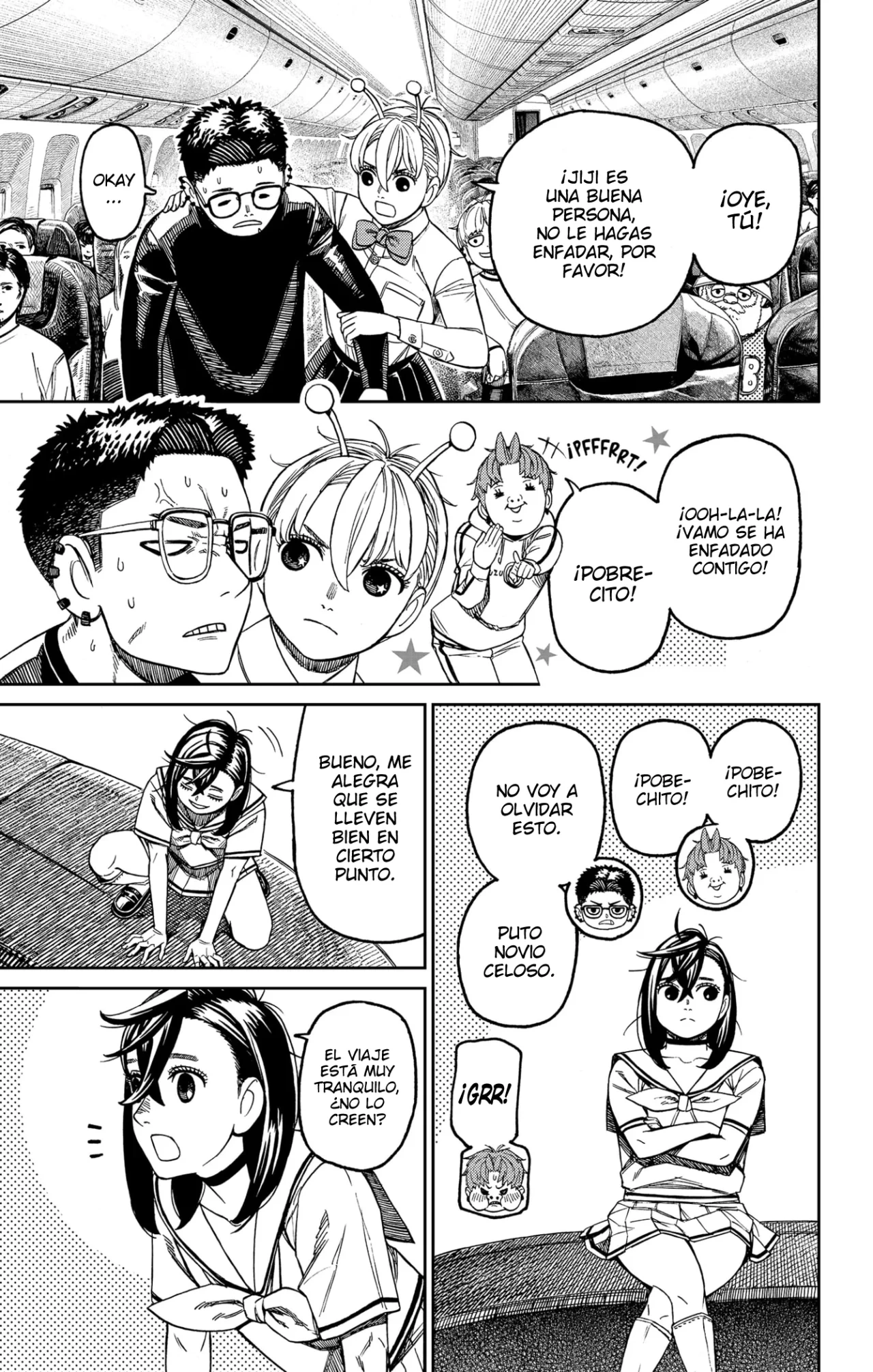 Read Dandadan Es Manga Online