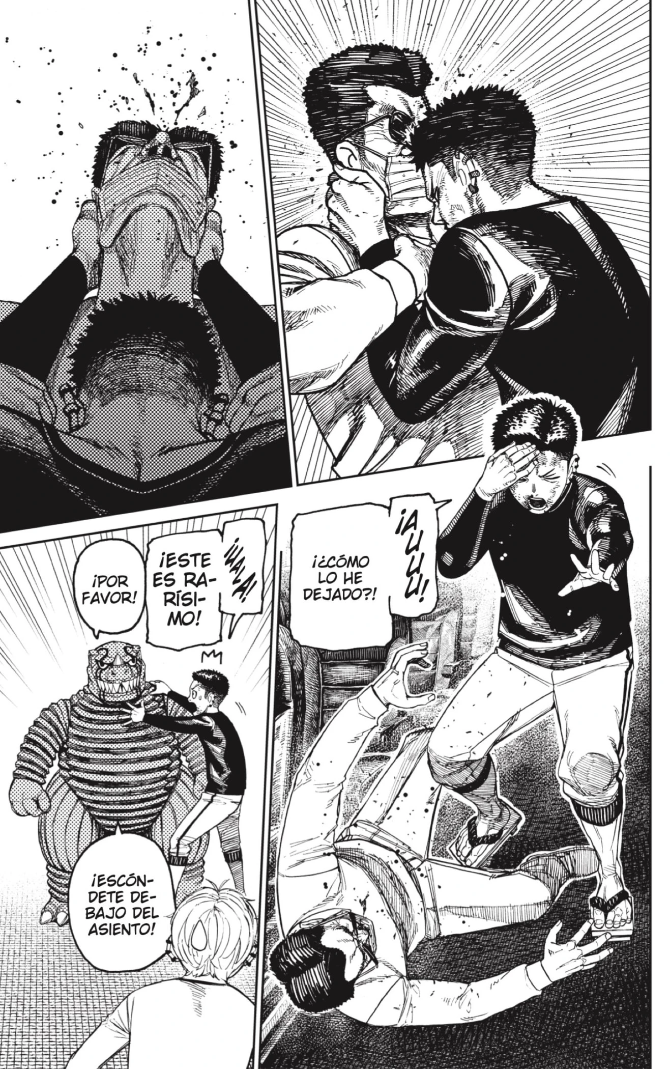 Read Dandadan Es Manga Online