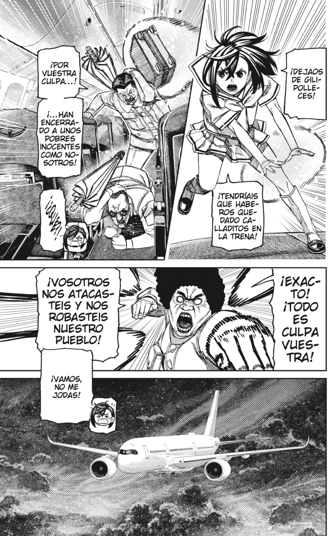 Read Dandadan Es Manga Online