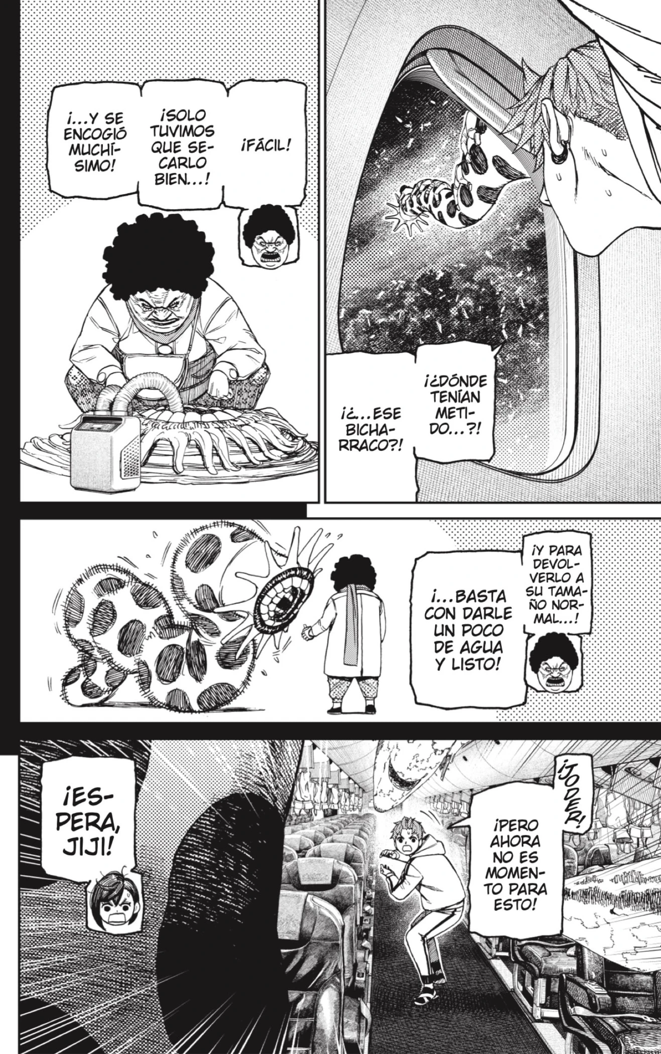 Read Dandadan Es Manga Online