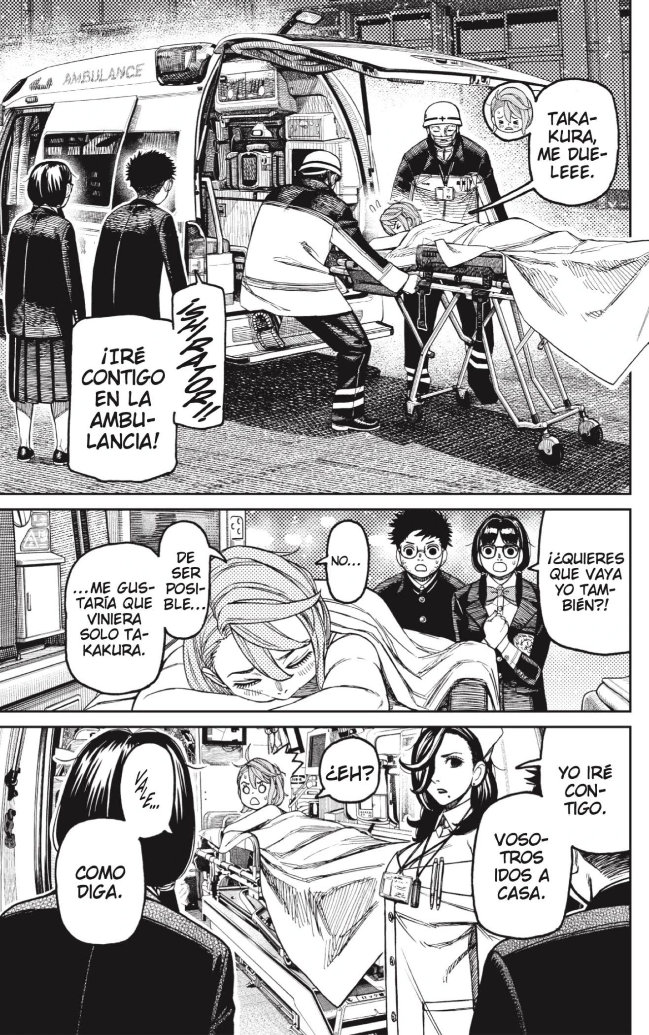 Read Dandadan Es Manga Online