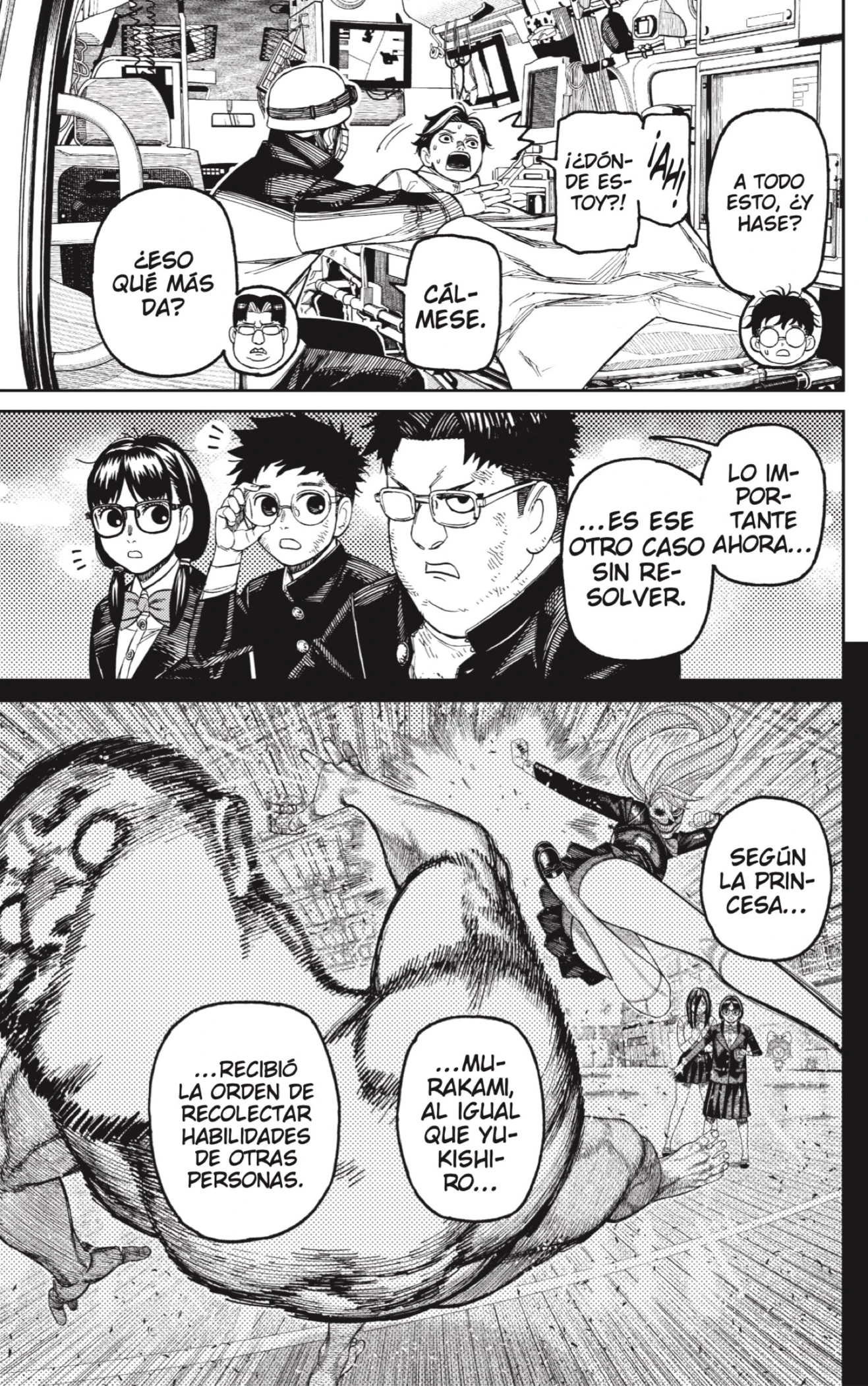 Read Dandadan Es Manga Online