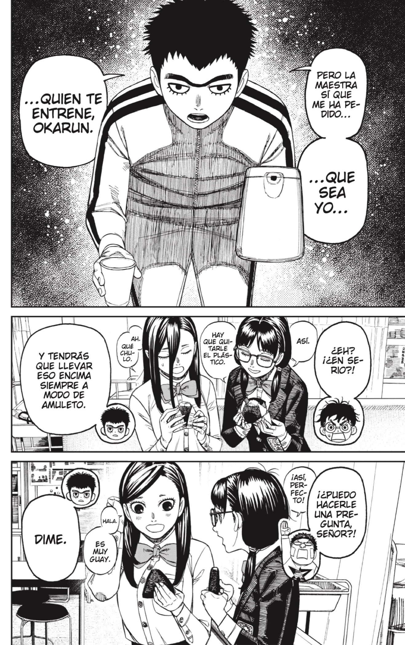 Read Dandadan Es Manga Online