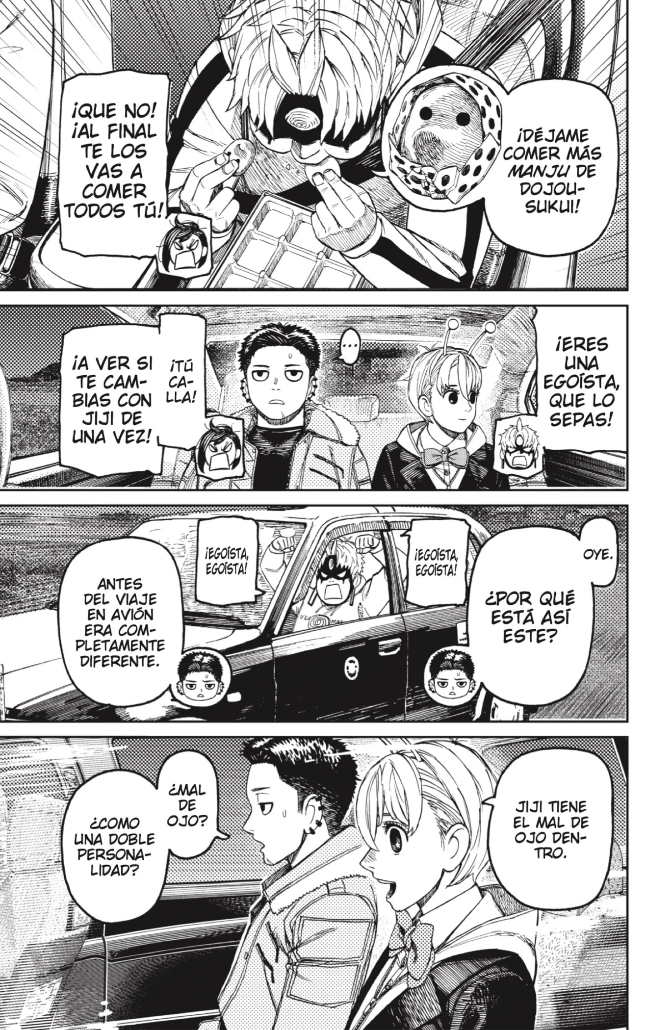 Read Dandadan Es Manga Online