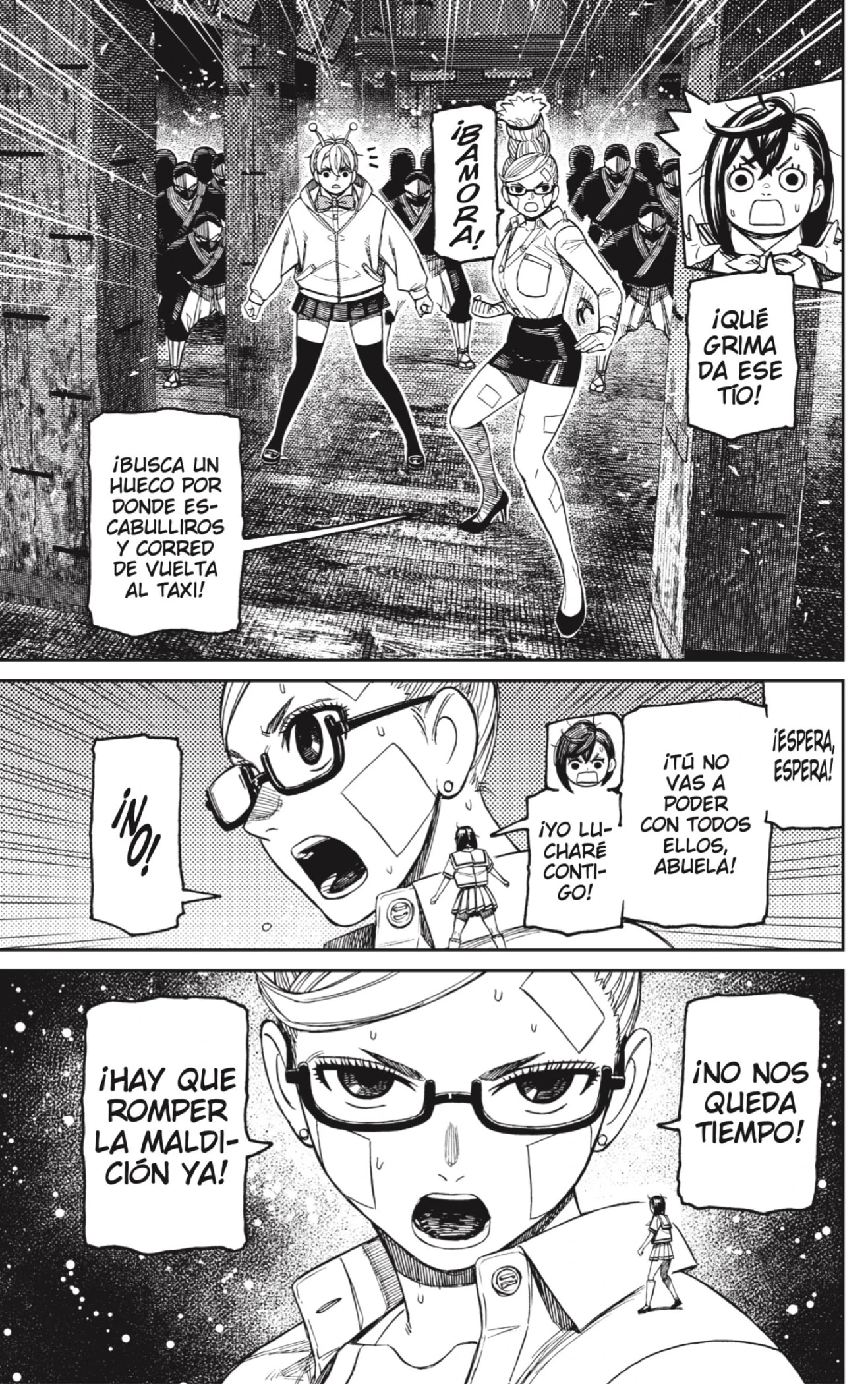 Read Dandadan Es Manga Online