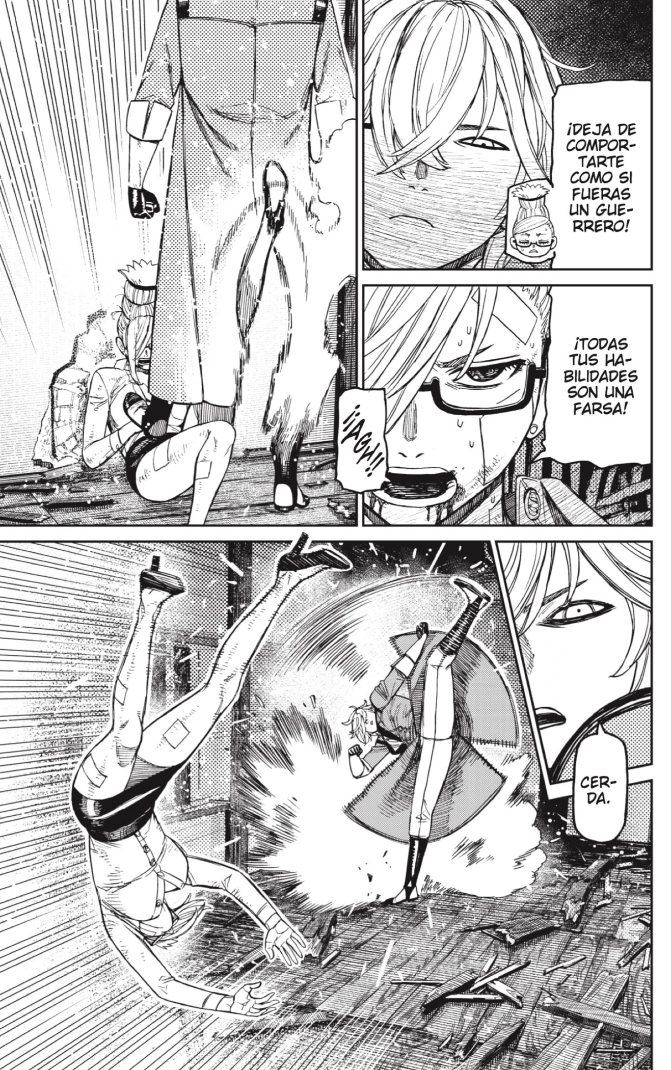 Read Dandadan Es Manga Online