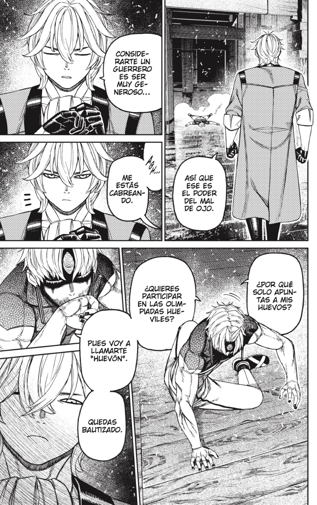 Read Dandadan Es Manga Online