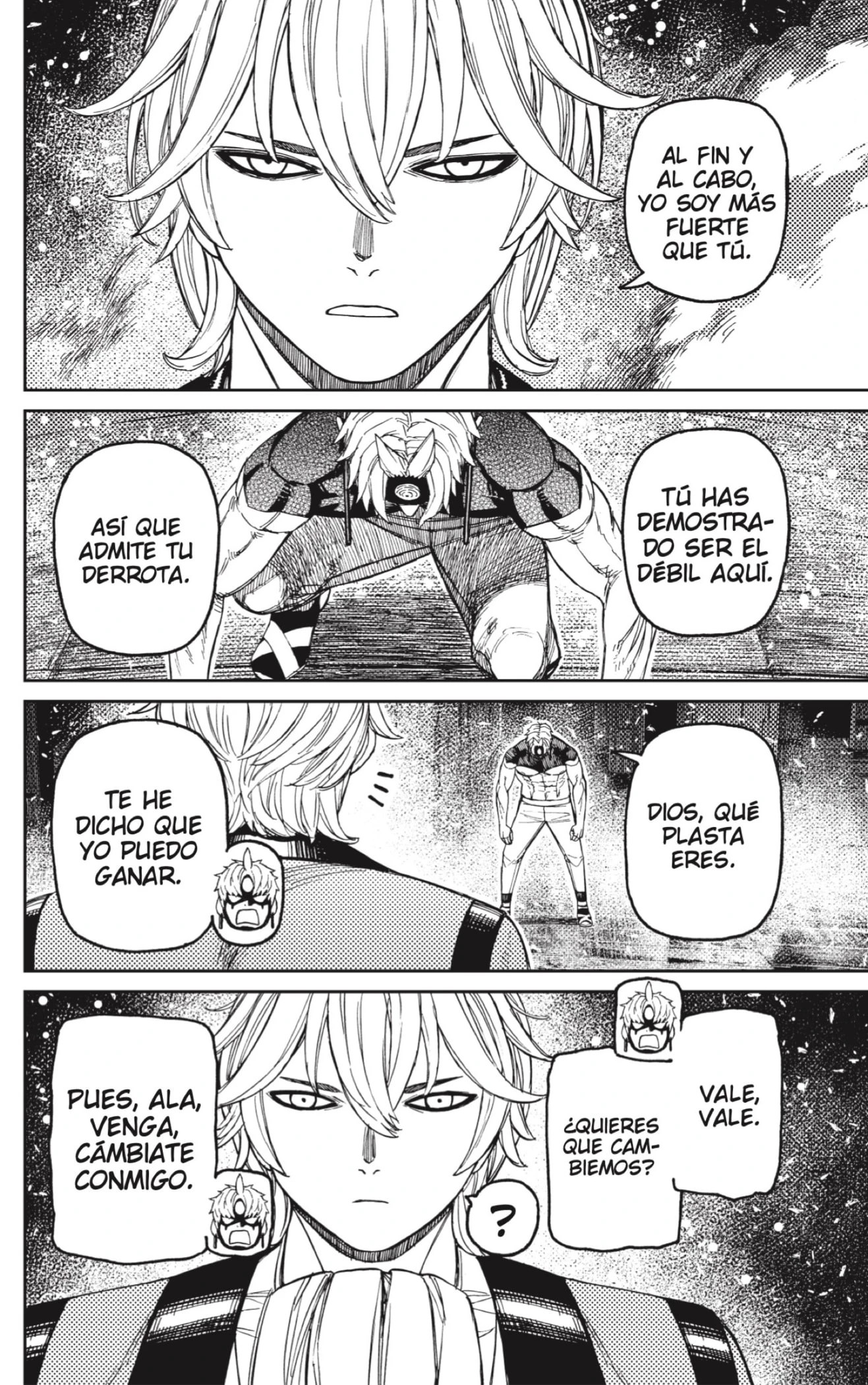 Read Dandadan Es Manga Online