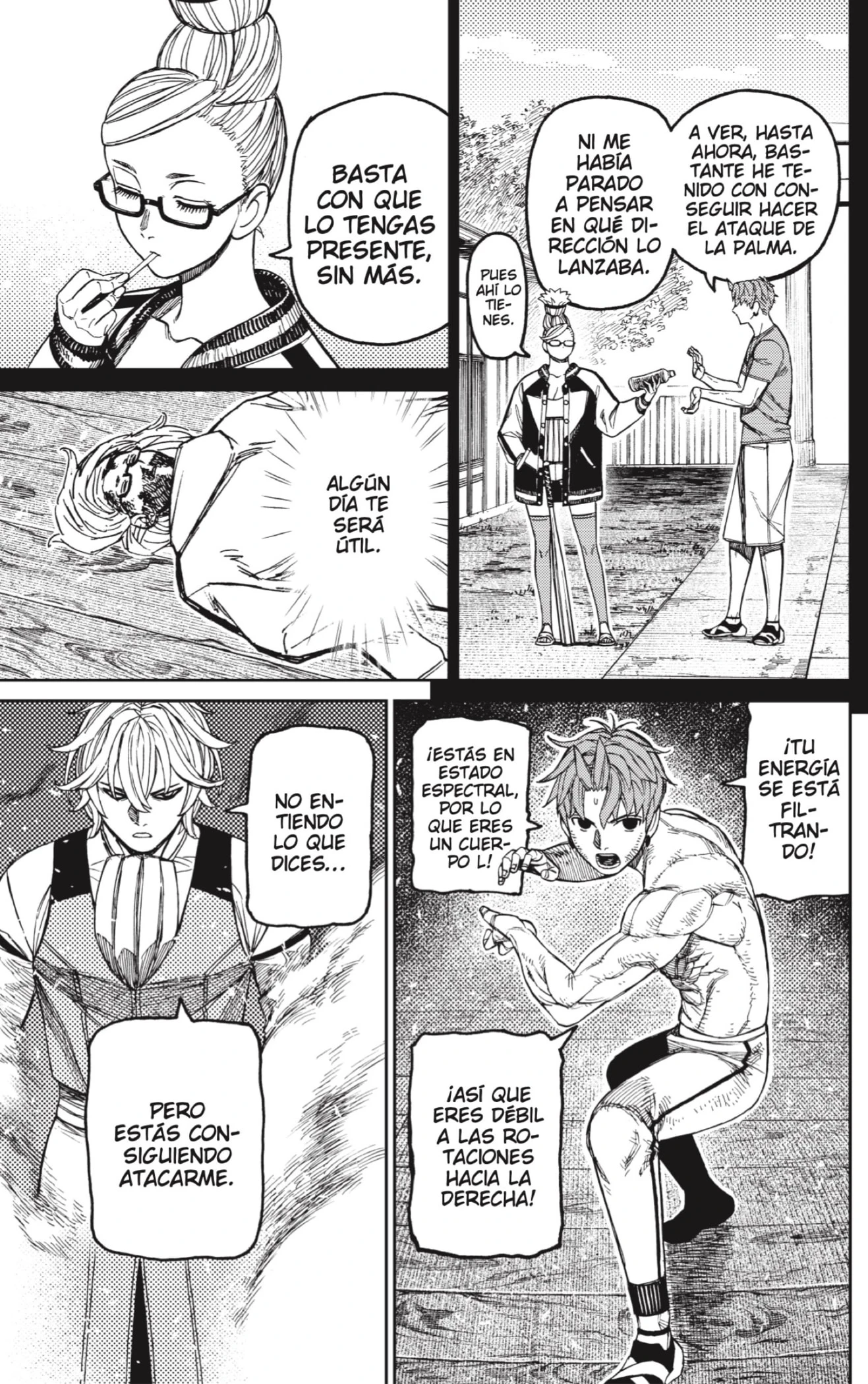 Read Dandadan Es Manga Online